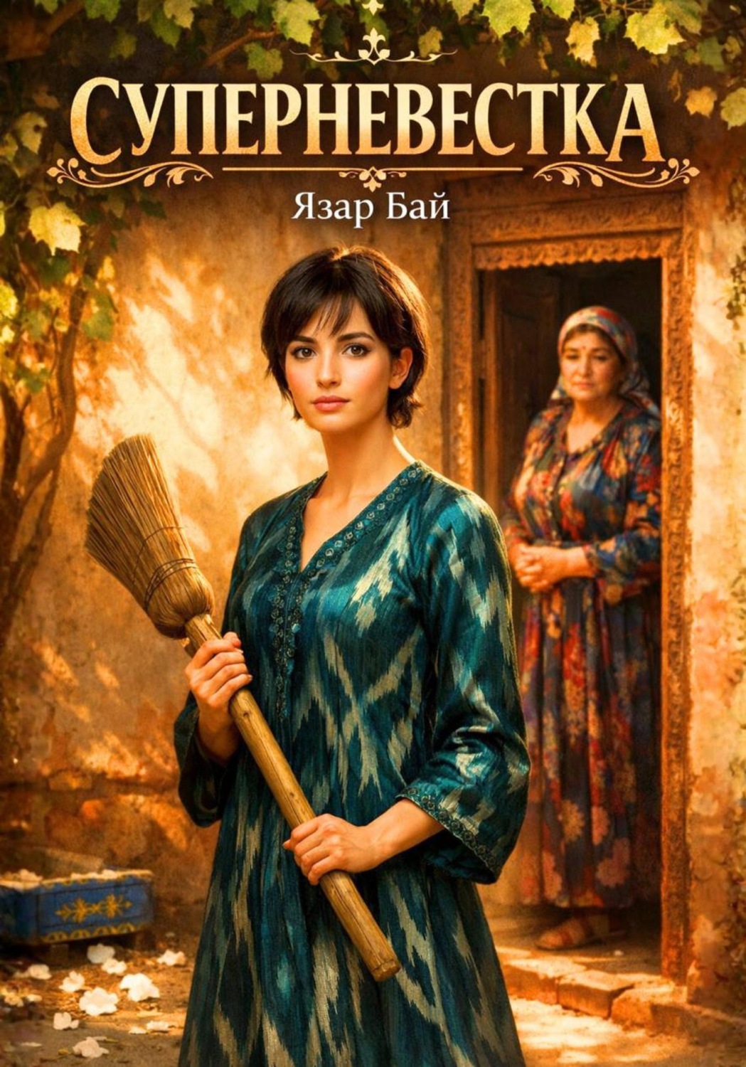 Обложка книги «Суперневестка»