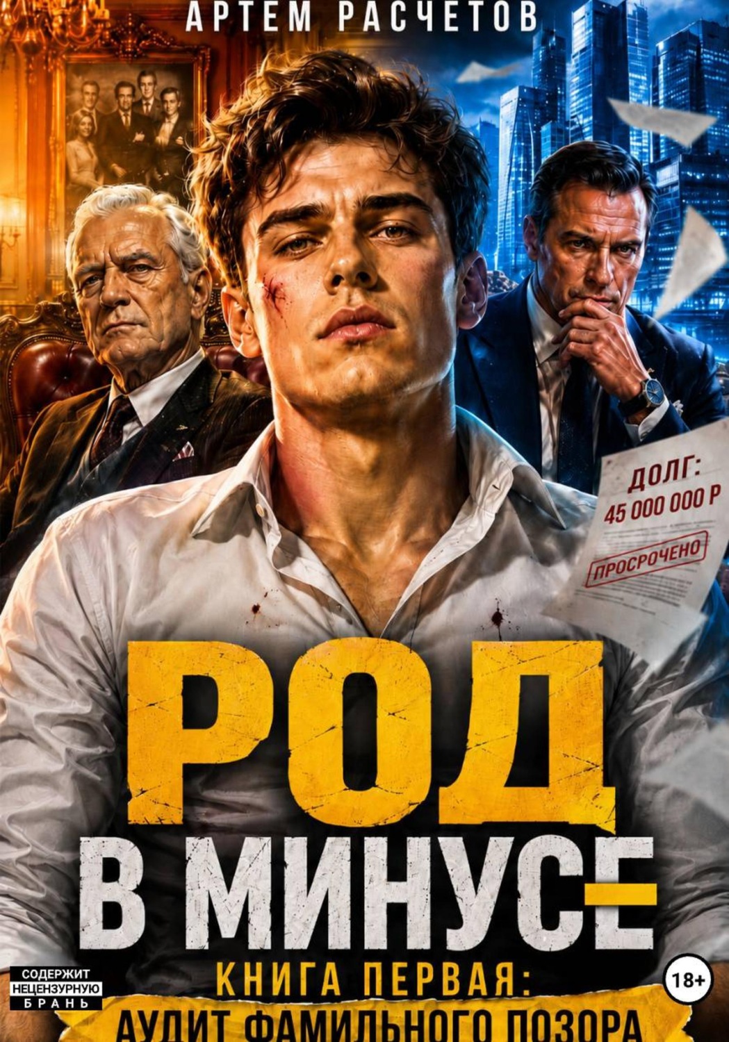 Обложка книги «Род в минусе: Аудит Фамильного позора»