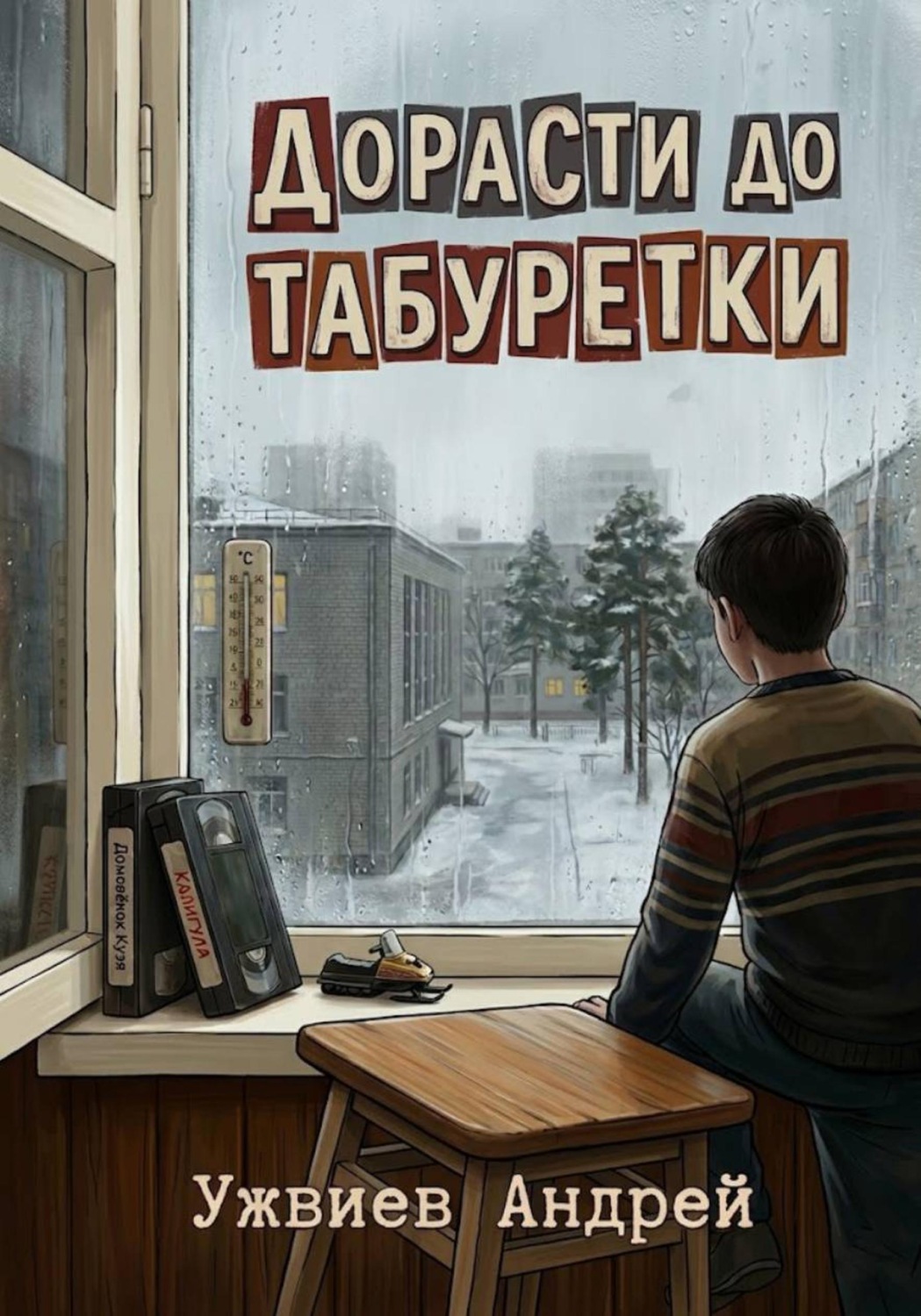 Обложка книги «Дорасти до табуретки»