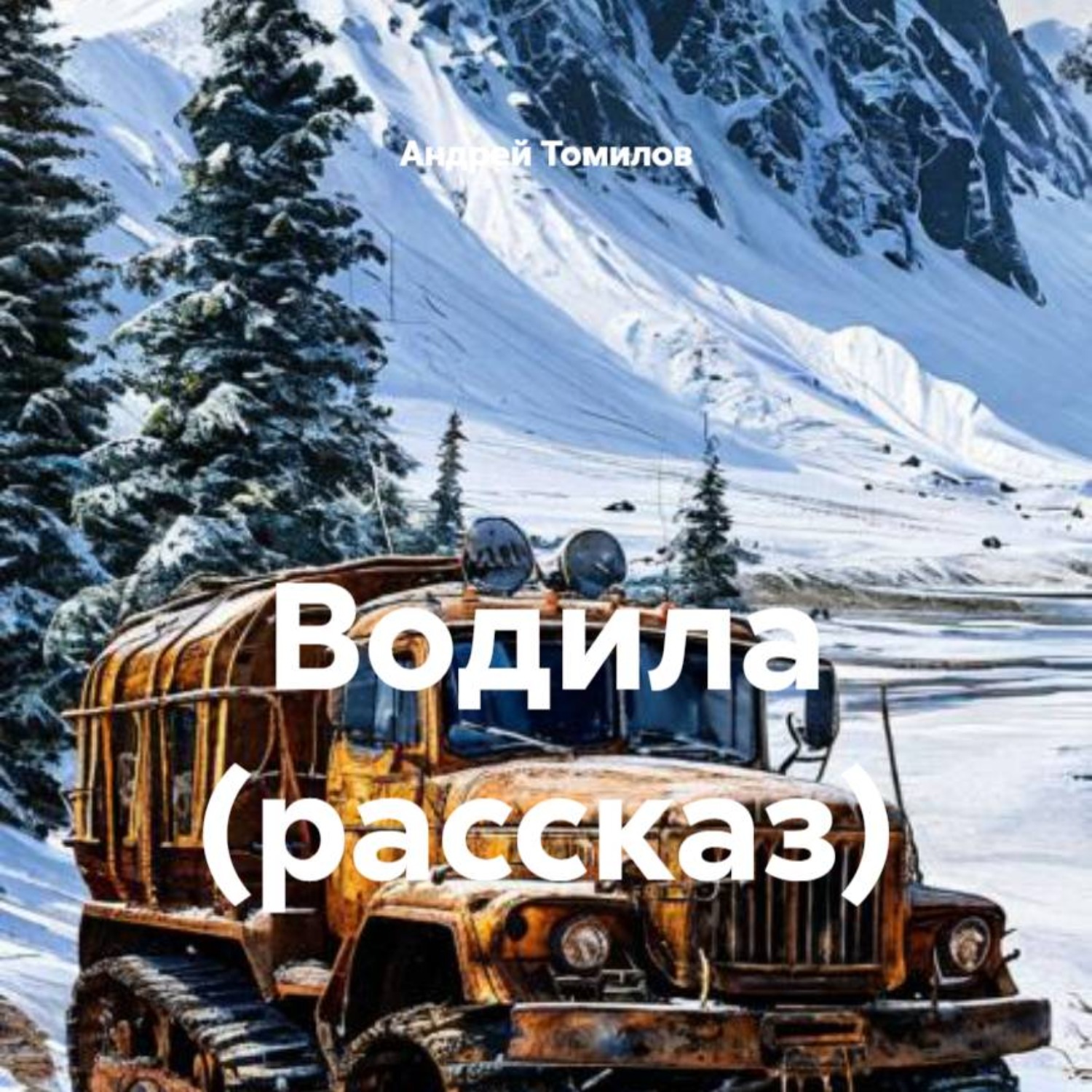 Обложка книги «Водила (рассказ)»