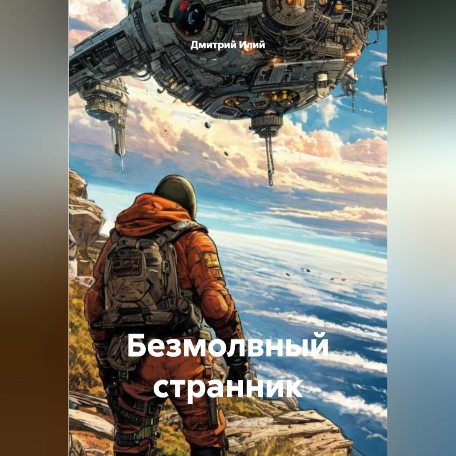 Обложка книги «Безмолвный странник»