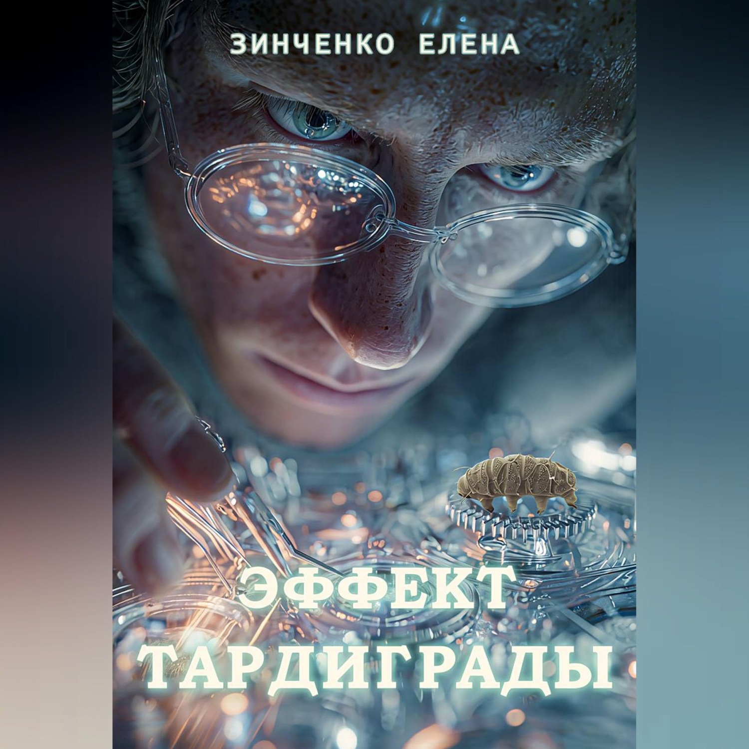 Обложка книги «Эффект тардиграды»