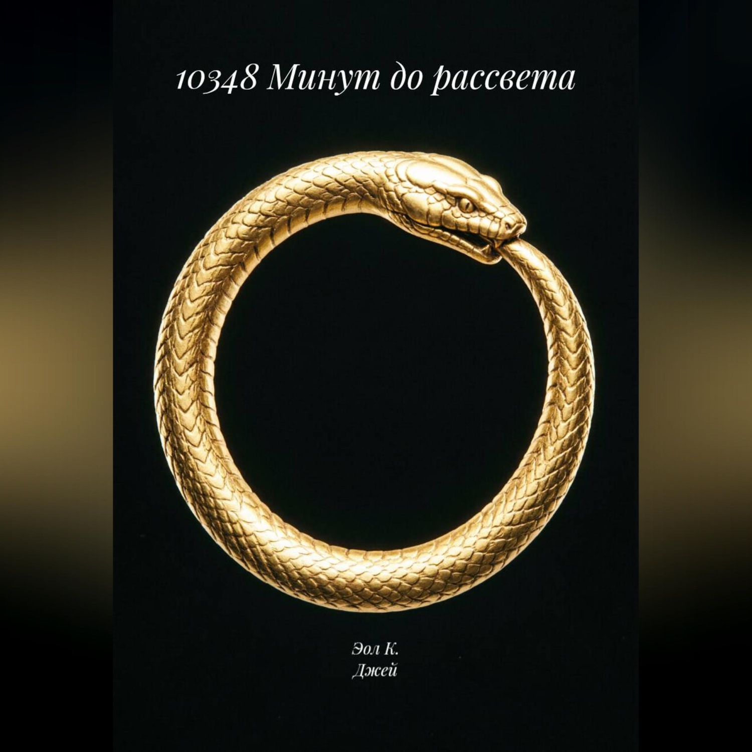 Обложка книги «10348 Минут до рассвета»