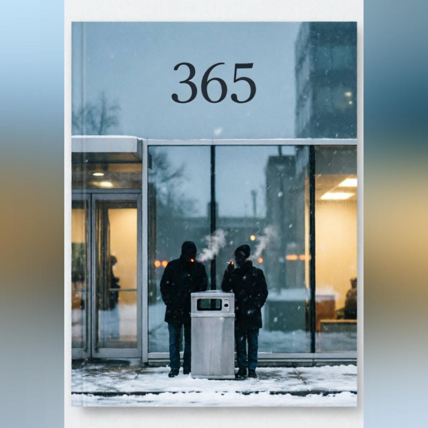 Обложка книги «365»