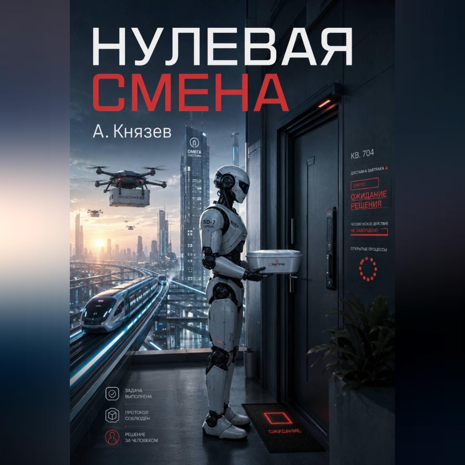 Обложка книги «Нулевая смена»
