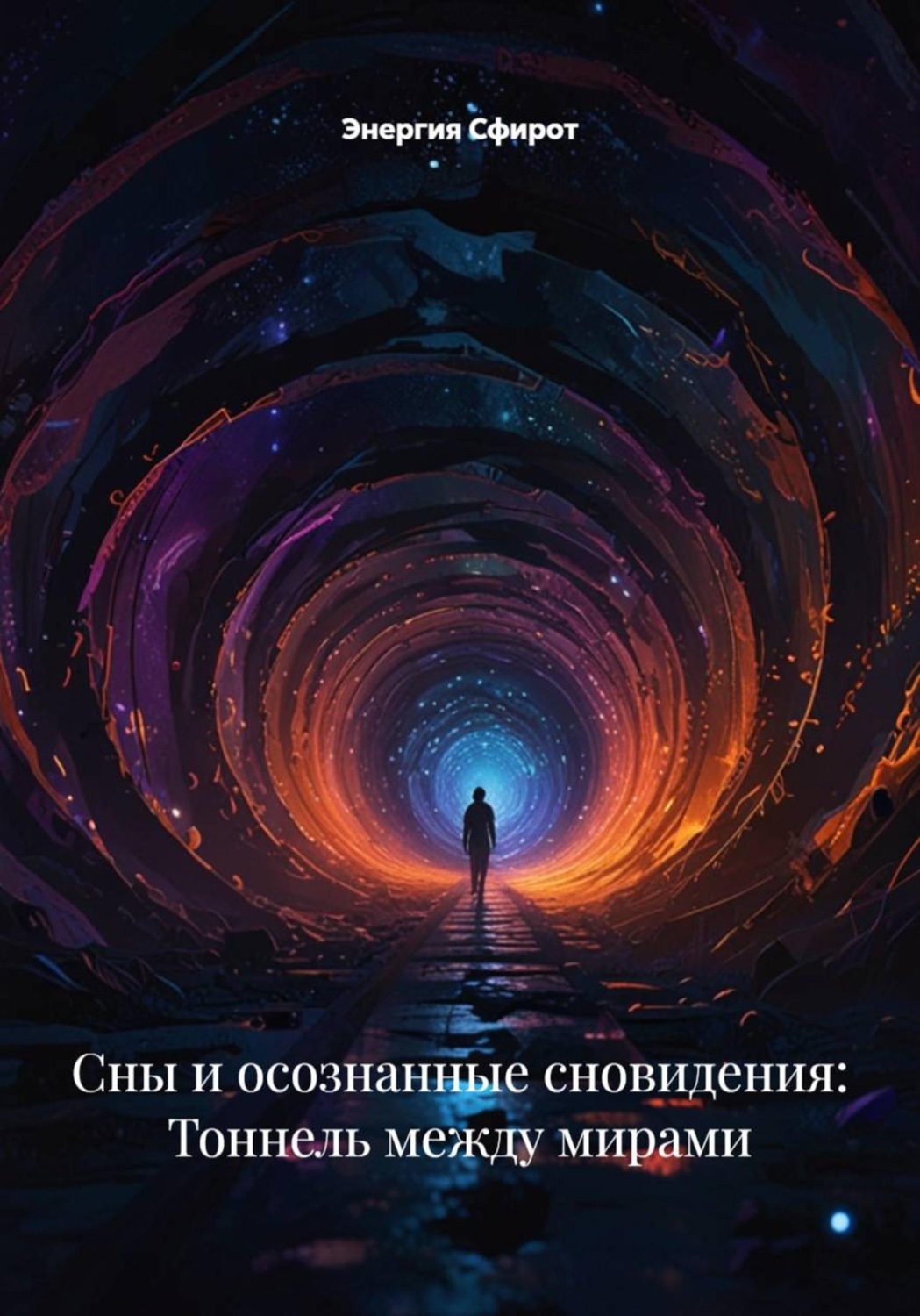 Обложка книги «Сны и осознанные сновидения: Тоннель между мирами»