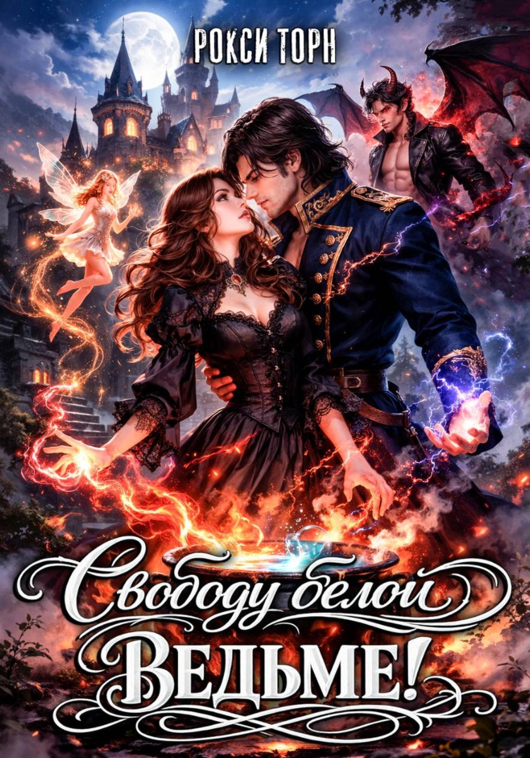 Обложка книги «Свободу белой ведьме!»