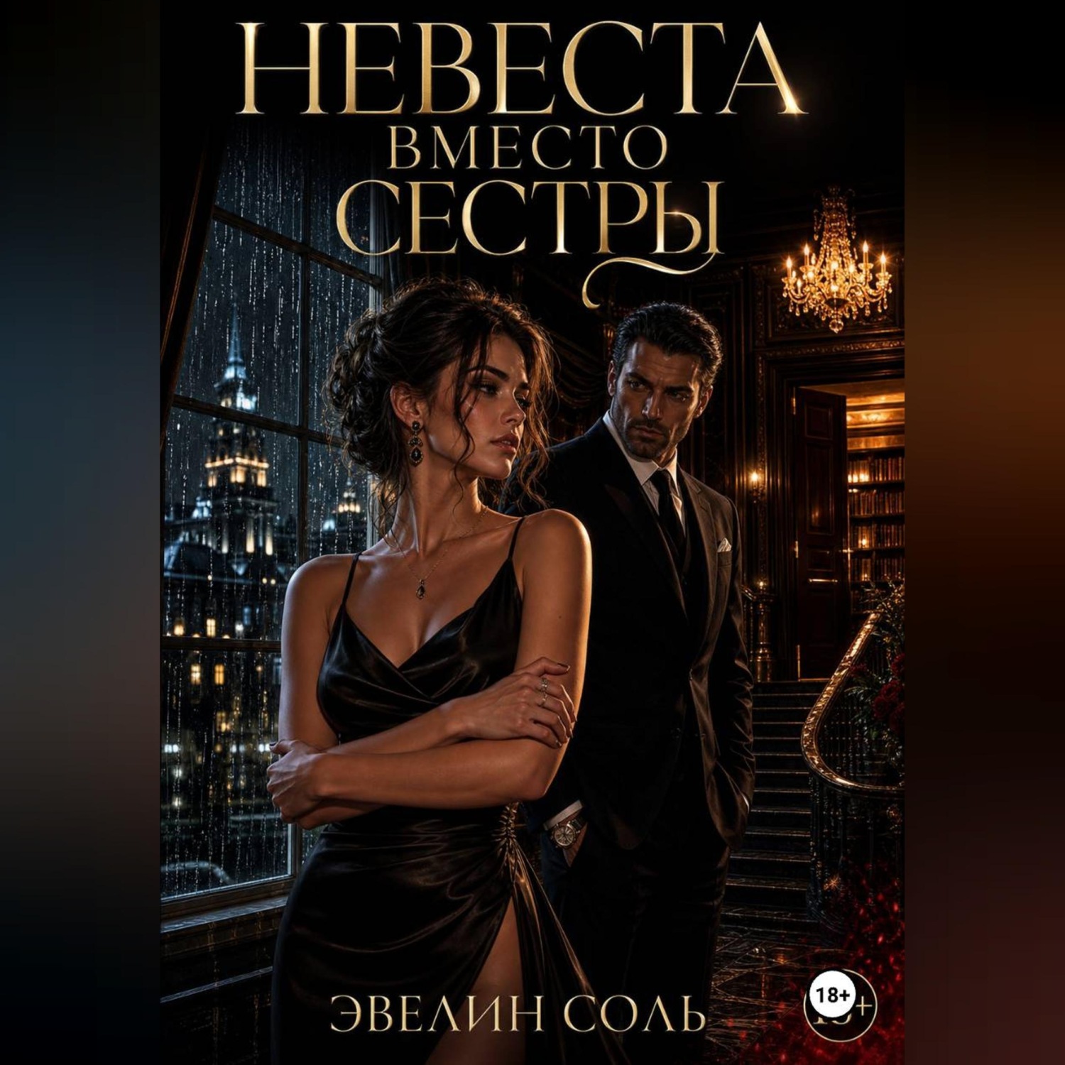 Обложка книги «Невеста вместо сестры»