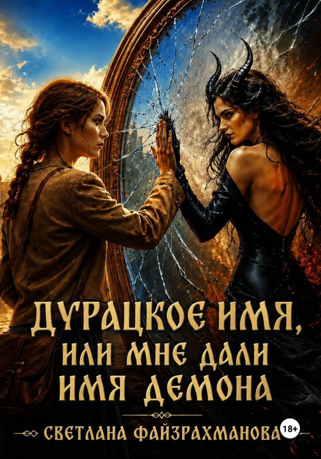 Обложка книги «Дурацкое имя»