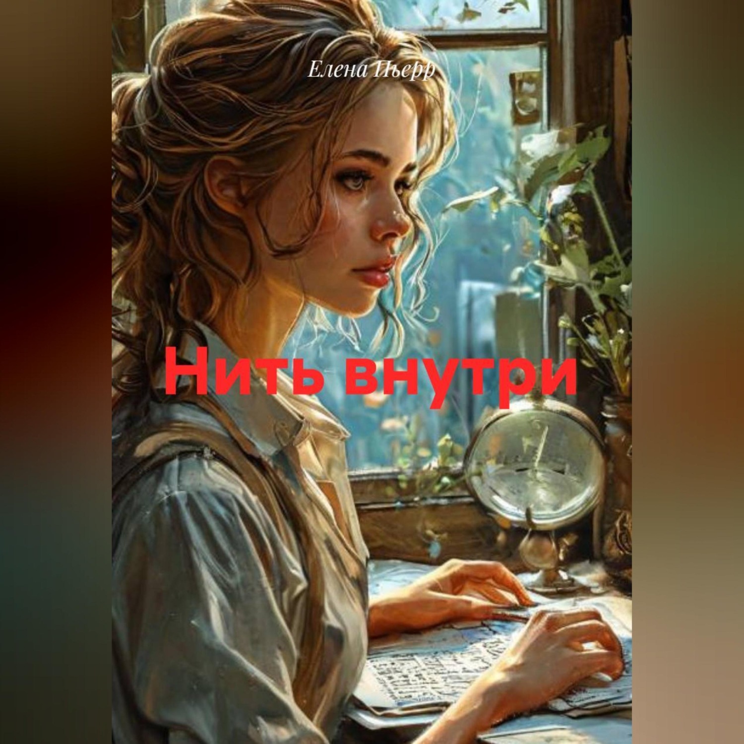 Обложка книги «Нить внутри»
