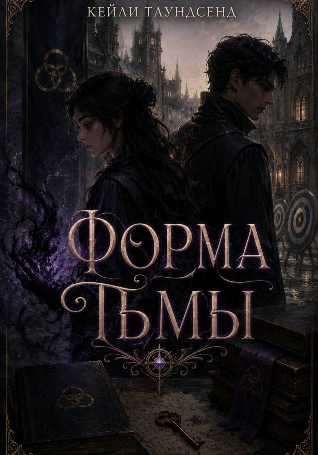 Обложка книги «Форма тьмы»