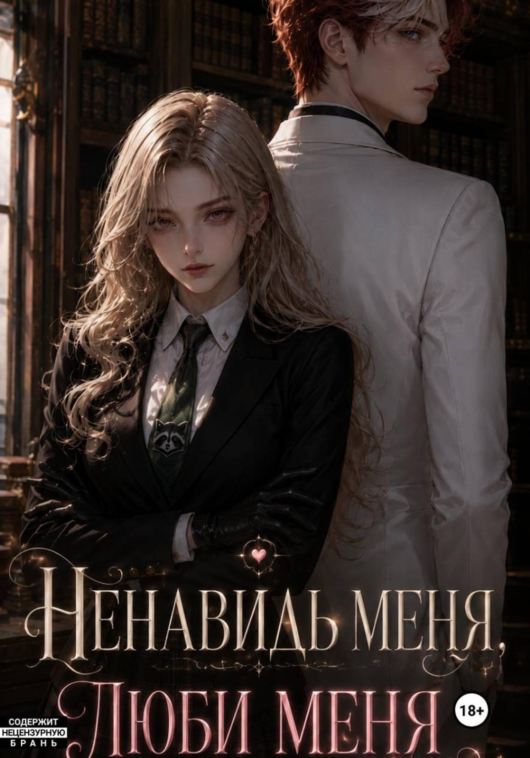 Обложка книги «Ненавидь меня, люби меня»