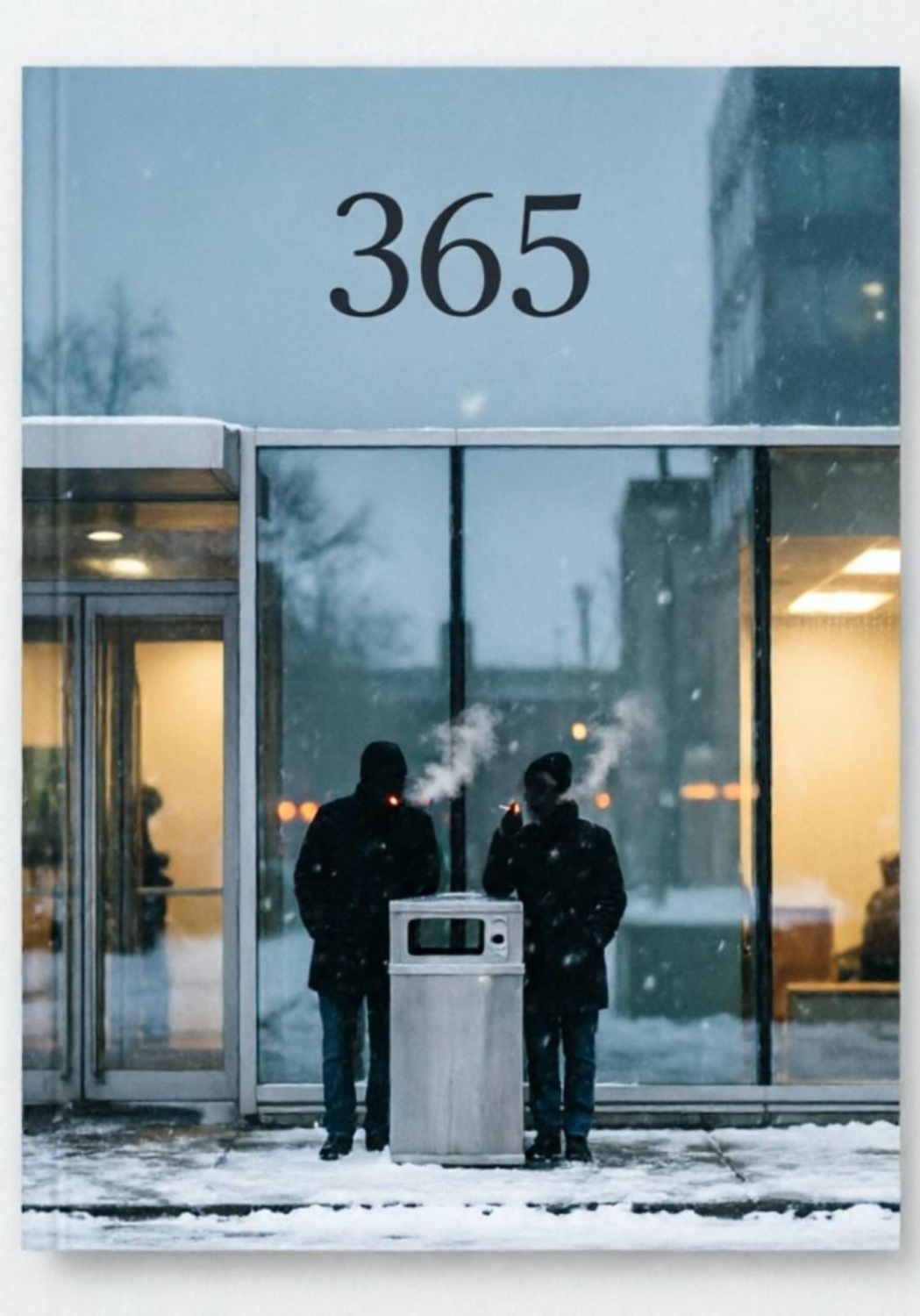 Обложка книги «365»