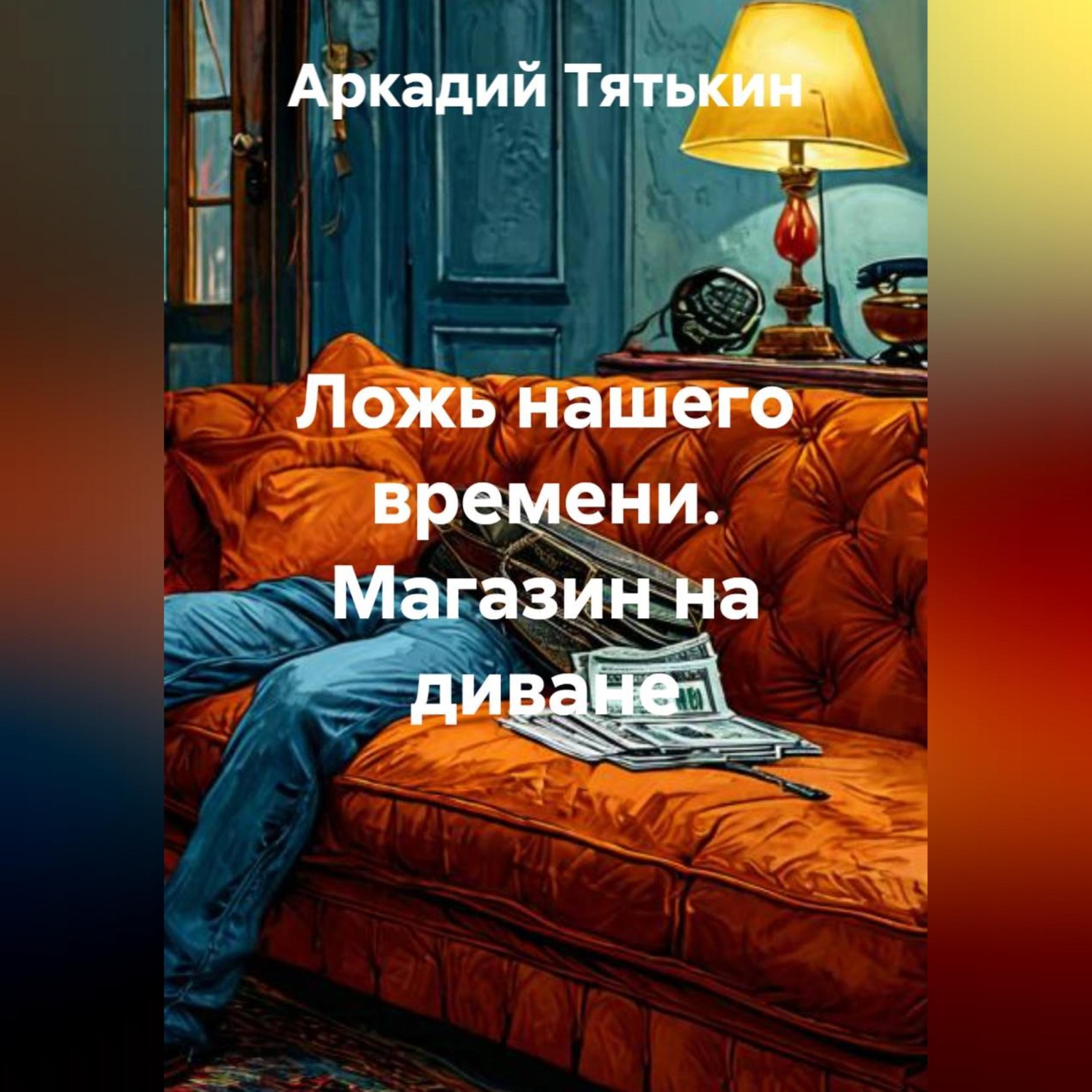 Обложка книги «Ложь нашего времени. Магазин на диване»