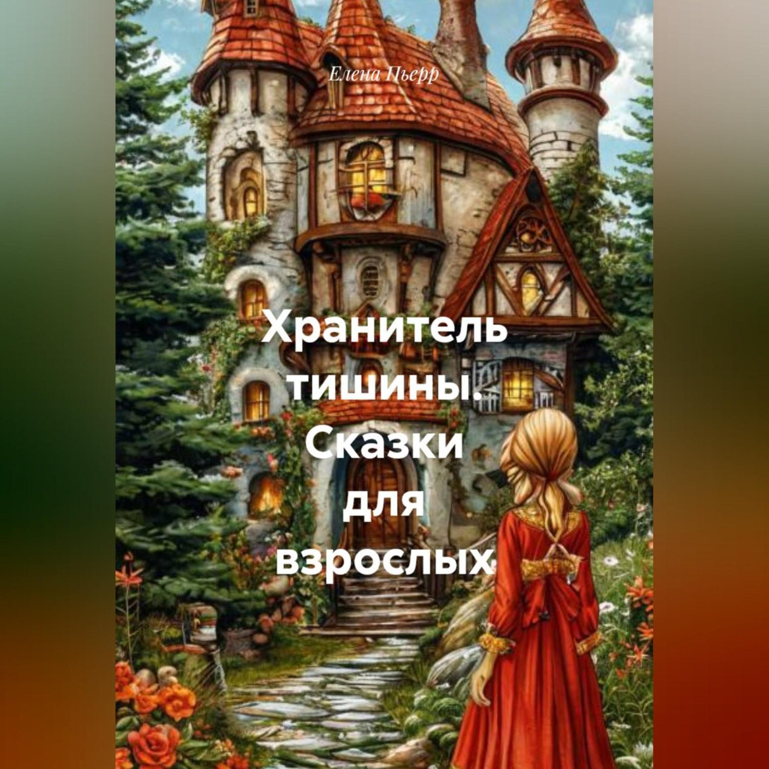 Обложка книги «Хранитель тишины. Сказки для взрослых»
