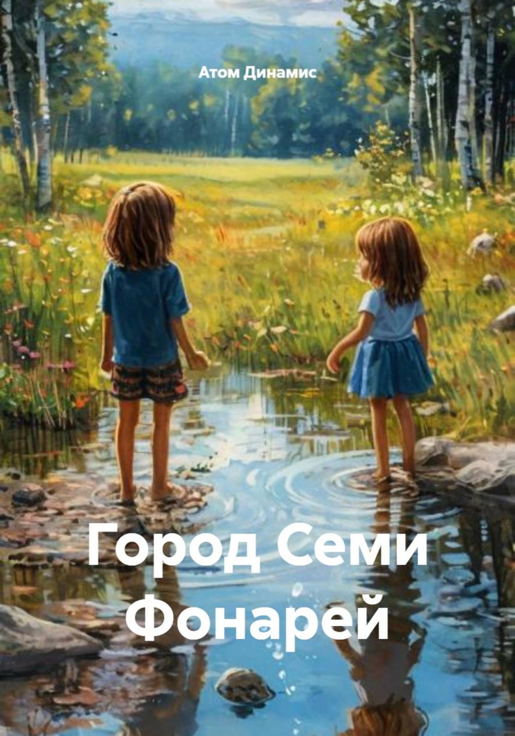 Обложка книги «Город Семи Фонарей»