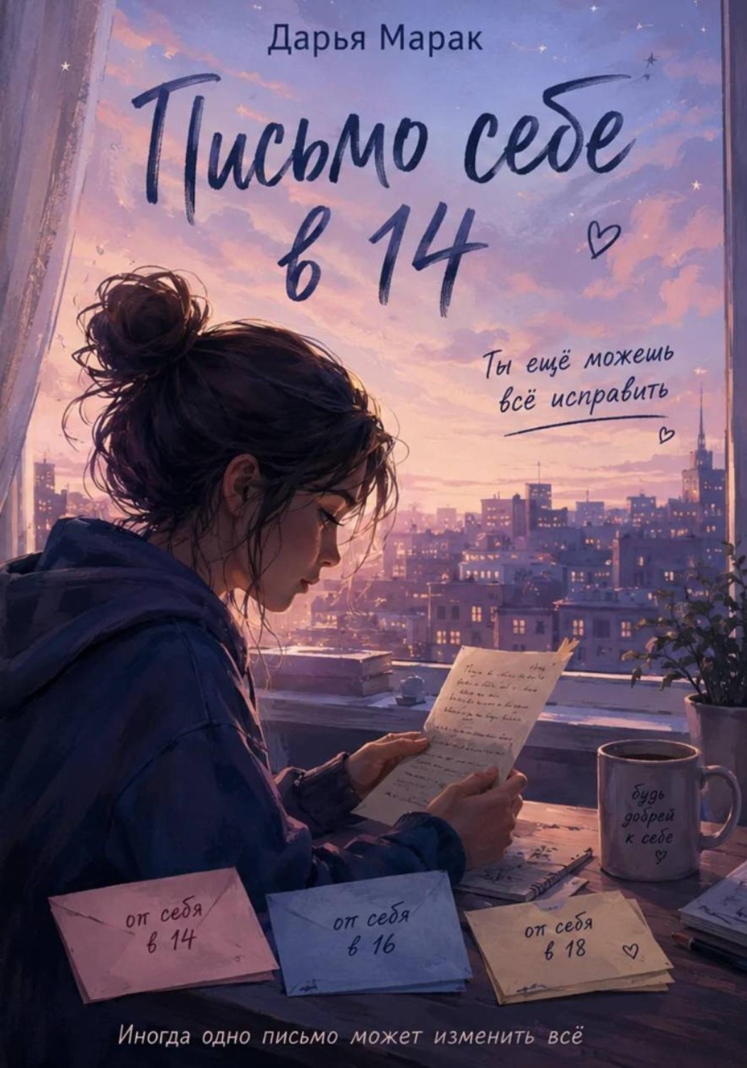 Обложка книги «Письмо себе в 14»