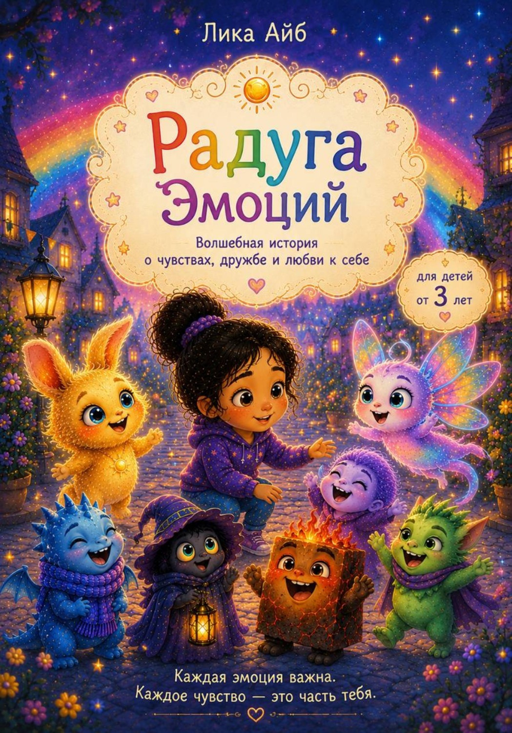 Обложка книги «Радуга эмоций»
