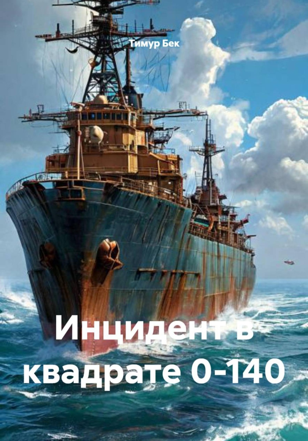 Обложка книги «Инцидент в квадрате 0-140»