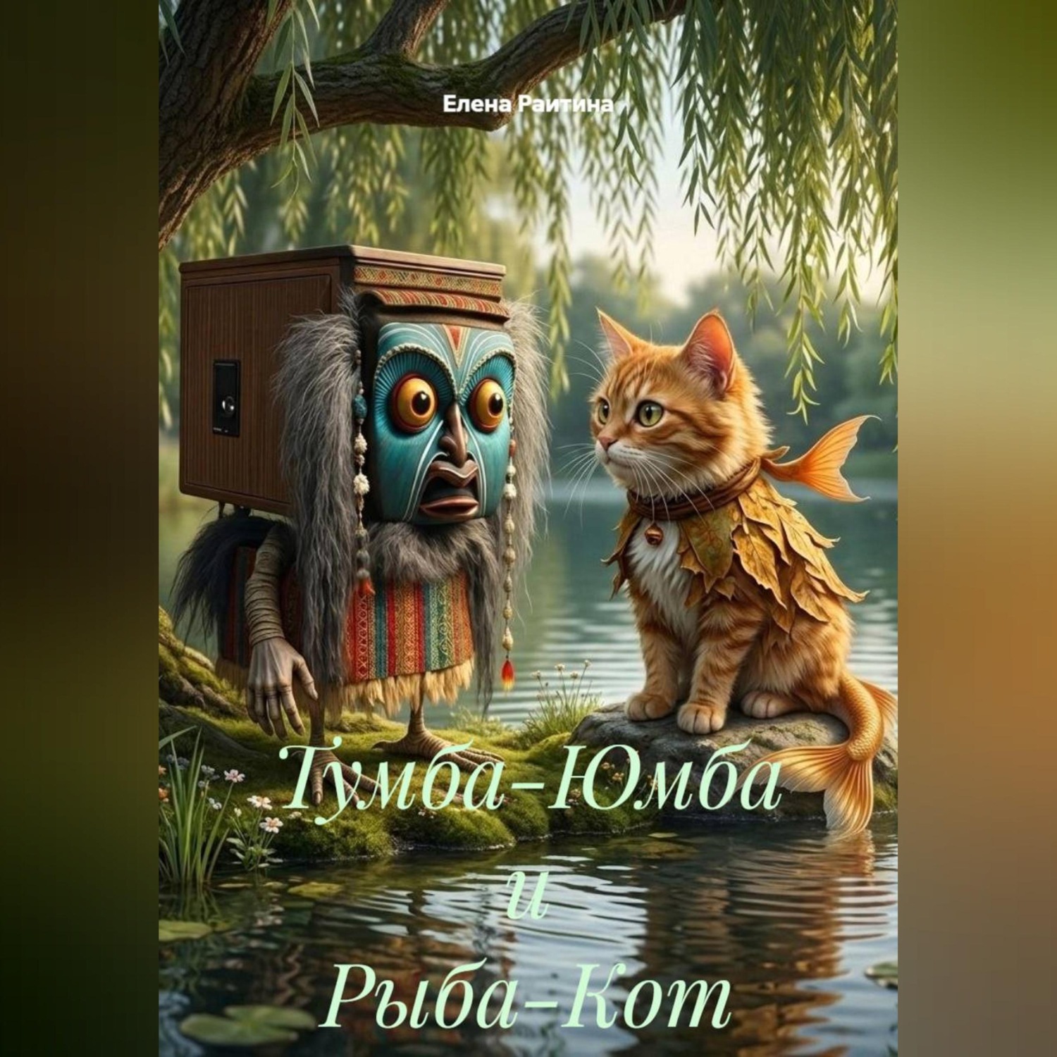 Обложка книги «Тумба-Юмба и Рыба-Кот»