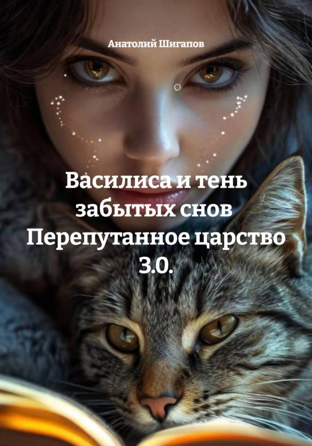 Обложка книги «Василиса и тень забытых снов Перепутанное царство 3.0»