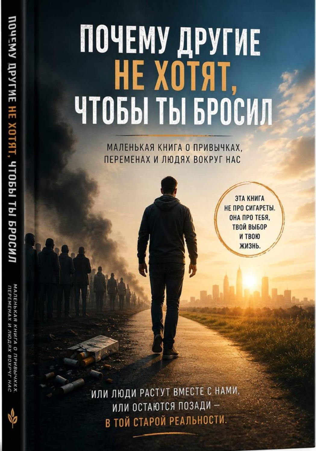 Обложка книги «Почему другие не хотят, чтобы ты бросил»