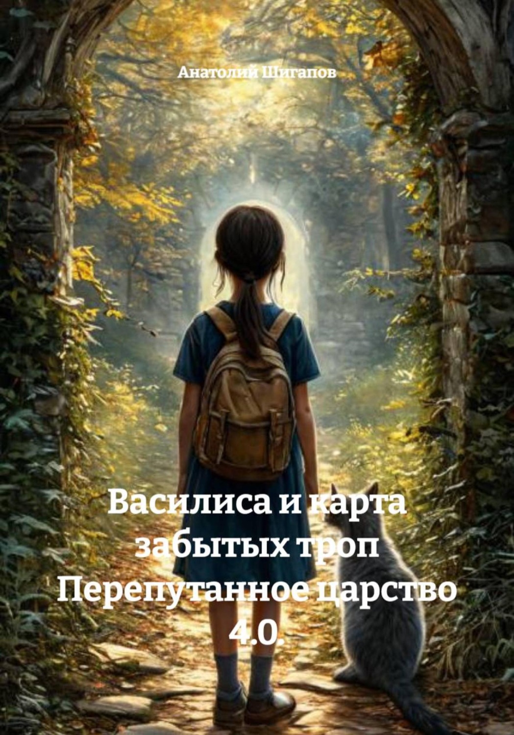 Обложка книги «Василиса и карта забытых троп Перепутанное царство 4.0.»