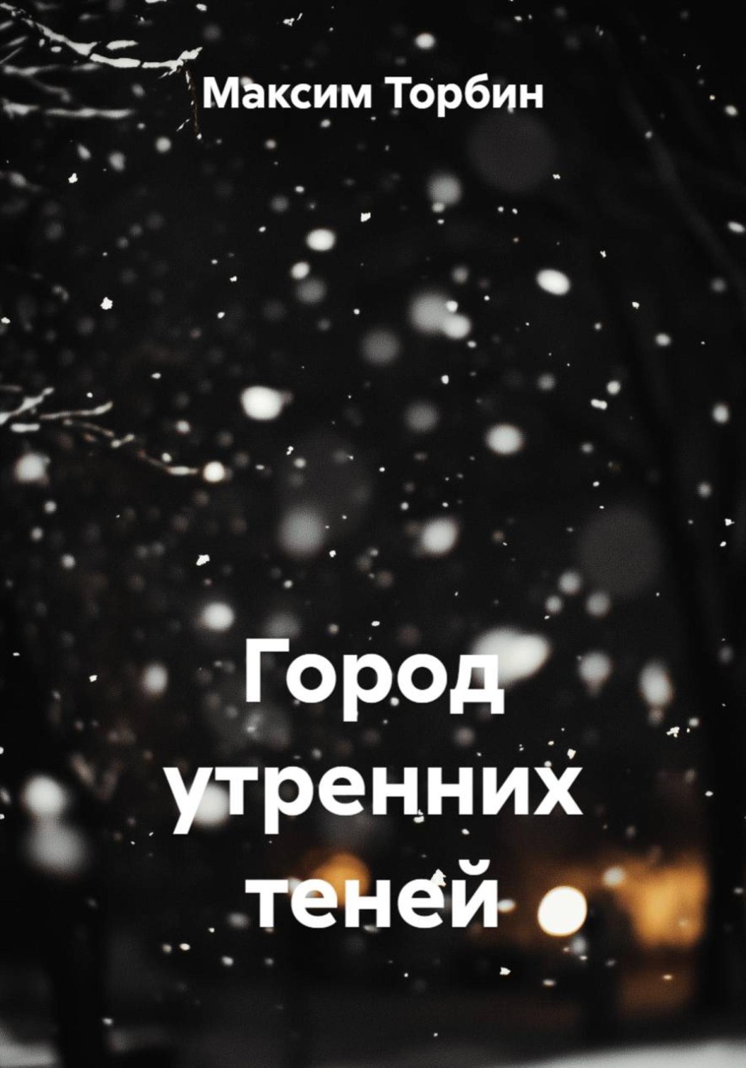 Обложка книги «Город утренних теней»