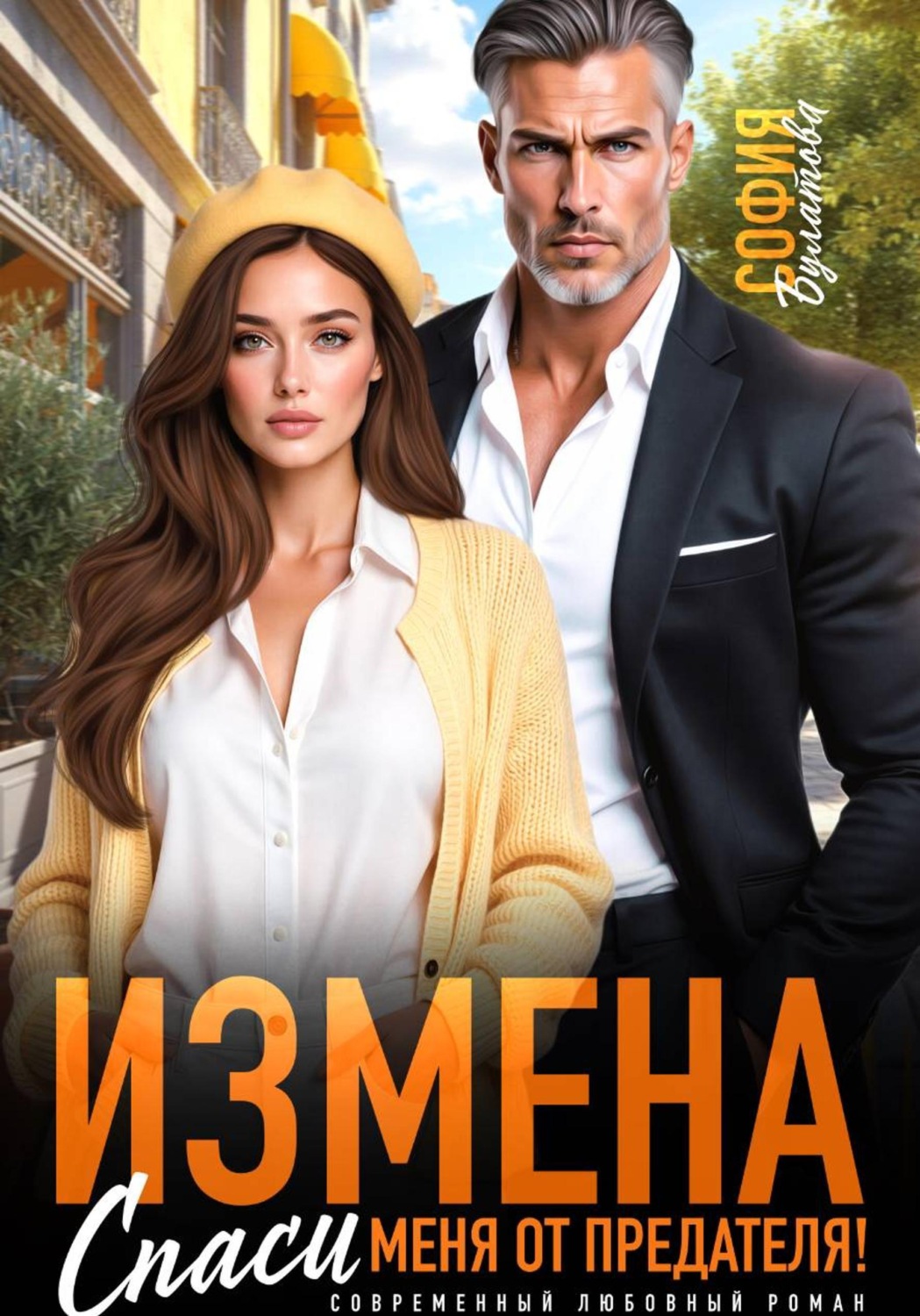 Обложка книги «Измена. Спаси меня от предателя!»