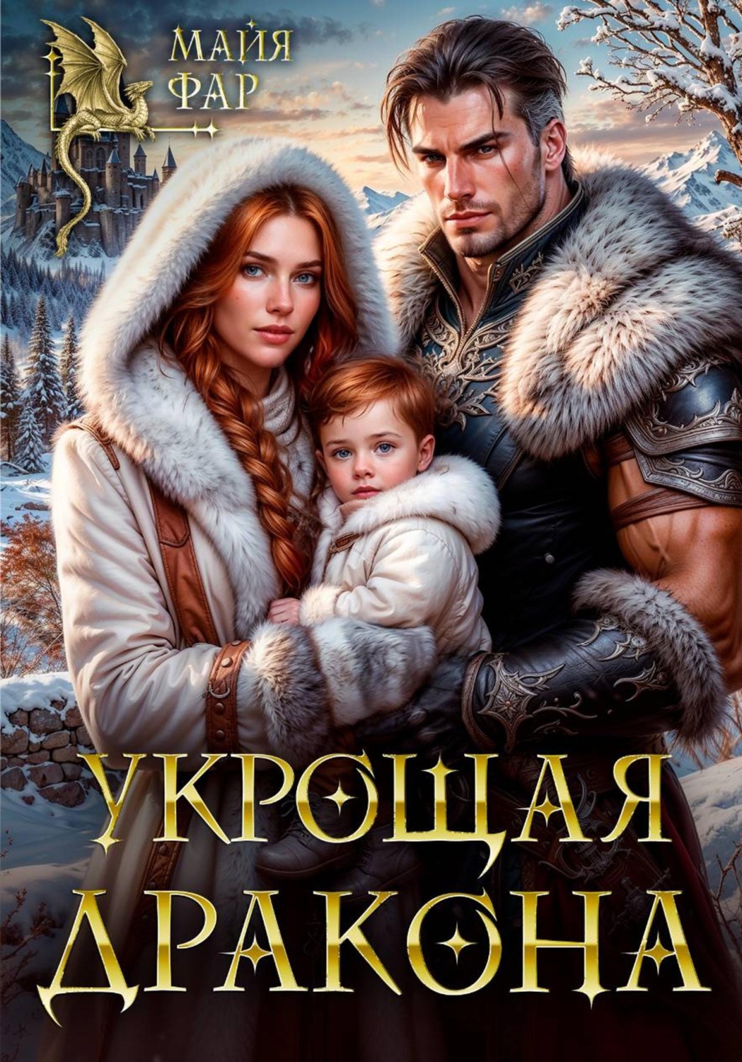 Обложка книги «Укрощая дракона»