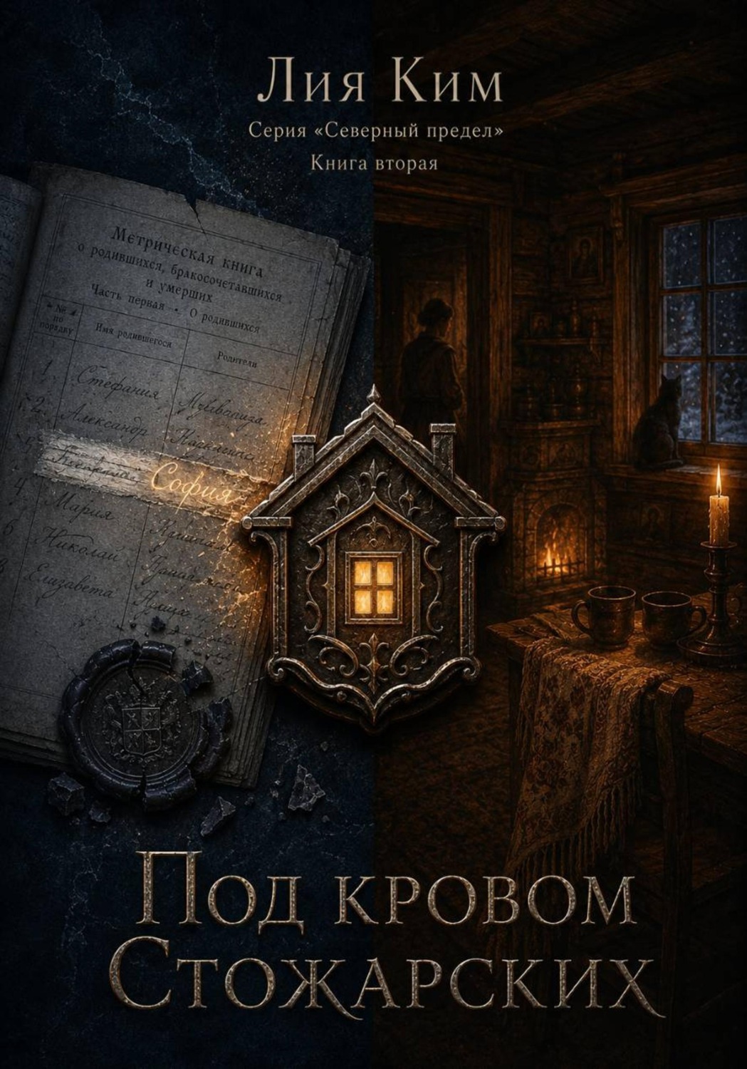 Обложка книги «Под покровом Стожарских»