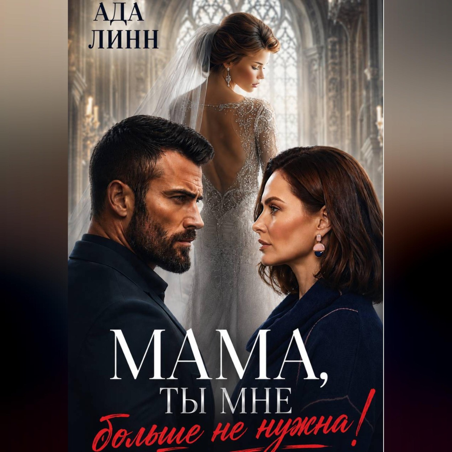 Обложка книги «Мама, ты мне больше не нужна!»