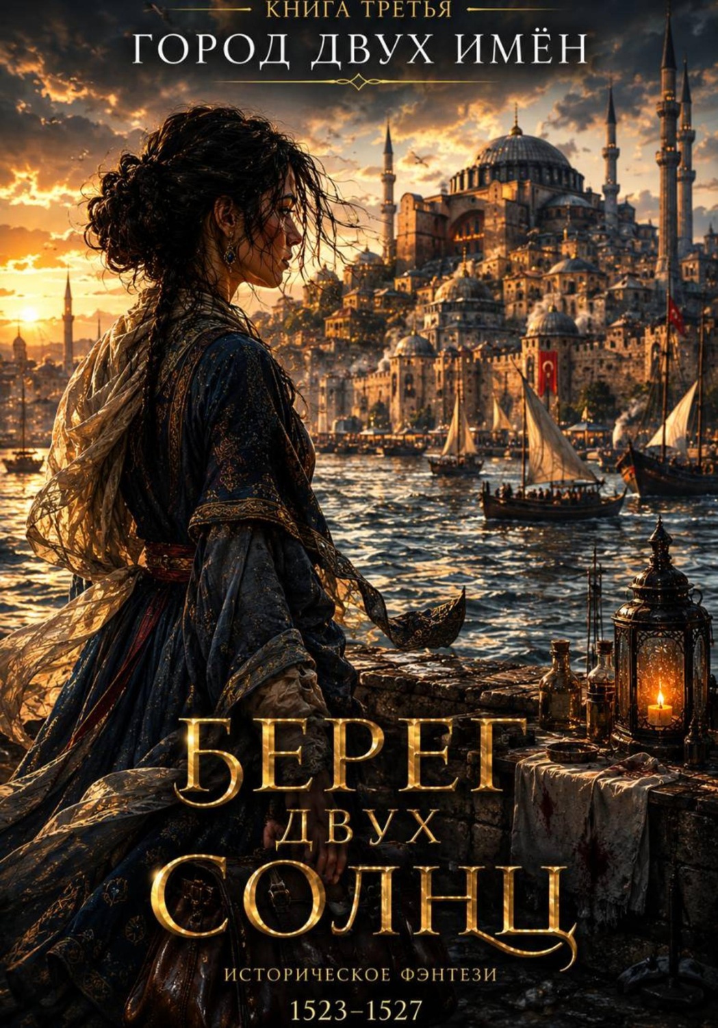 Обложка книги «Берег двух солнц - "Город двух имен"»