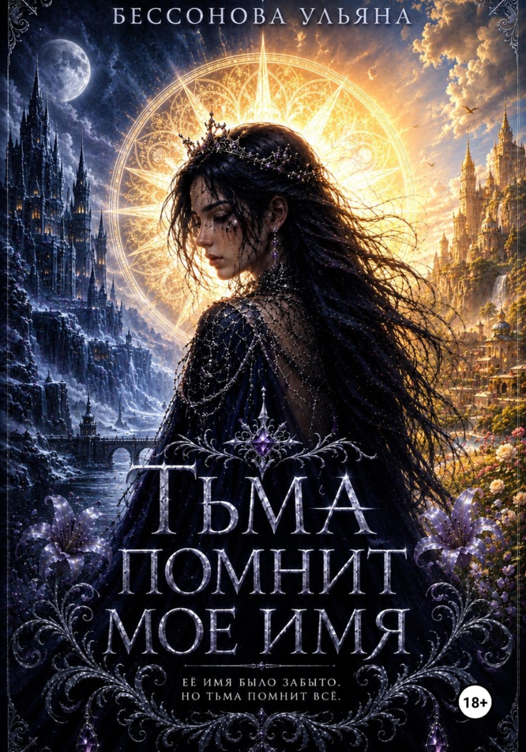 Обложка книги «Тьма помнит мое имя»