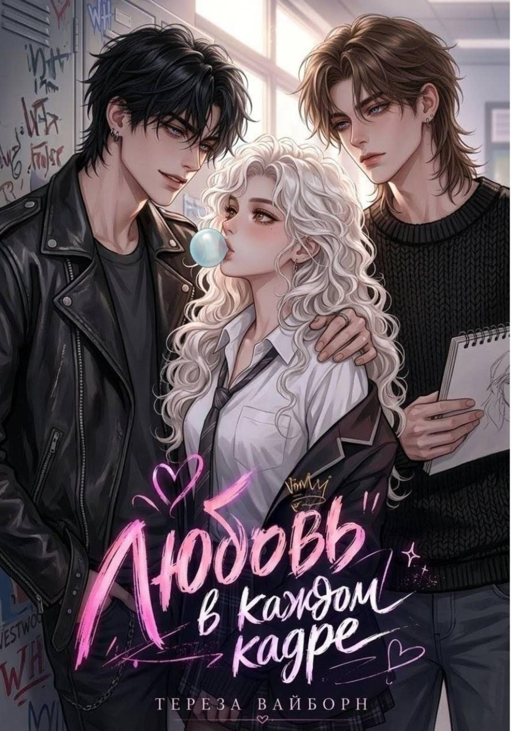Обложка книги «Любовь в каждом кадре»