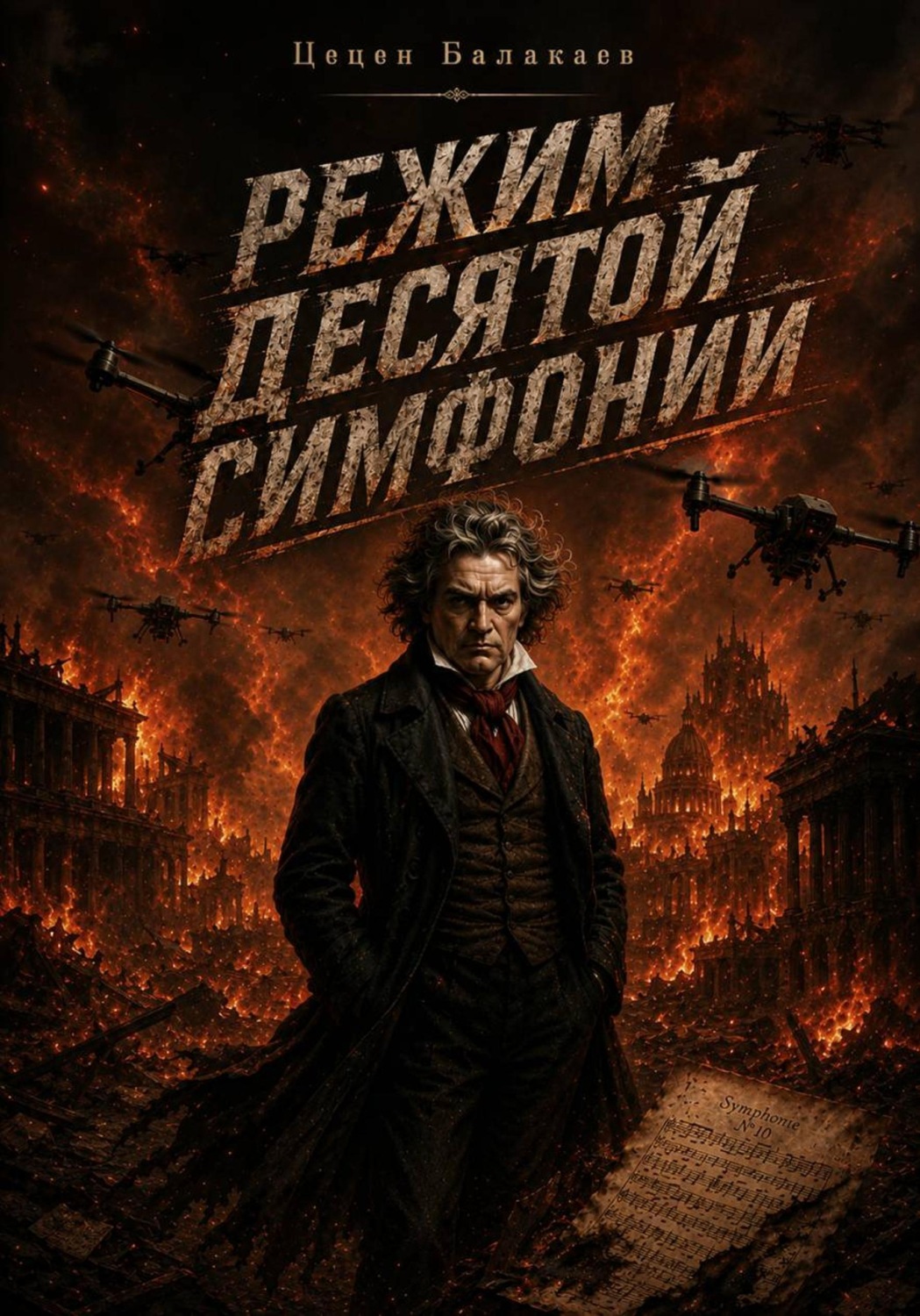 Обложка книги «Режим Десятой симфонии»