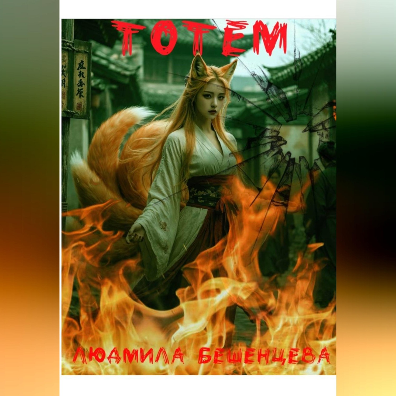 Обложка книги «ТОТЕМ»
