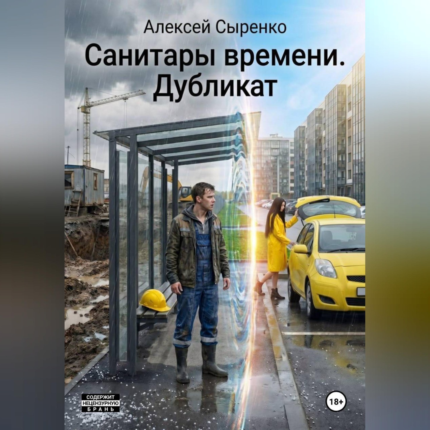 Обложка книги «Санитары времени. Дубликат»