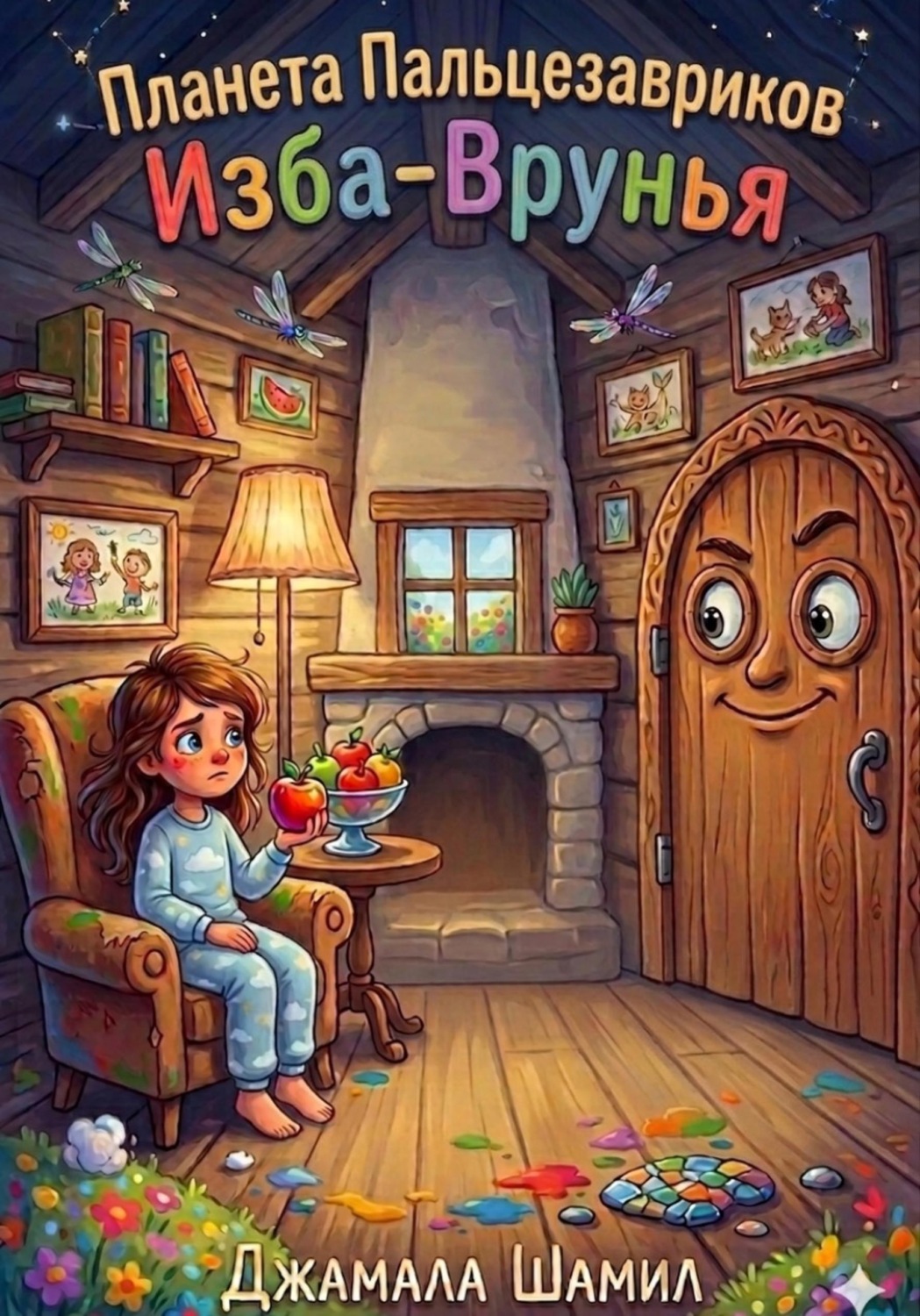 Обложка книги «ПЛАНЕТА ПАЛЬЦЕЗАВРИКОВ. Изба-Врунья»