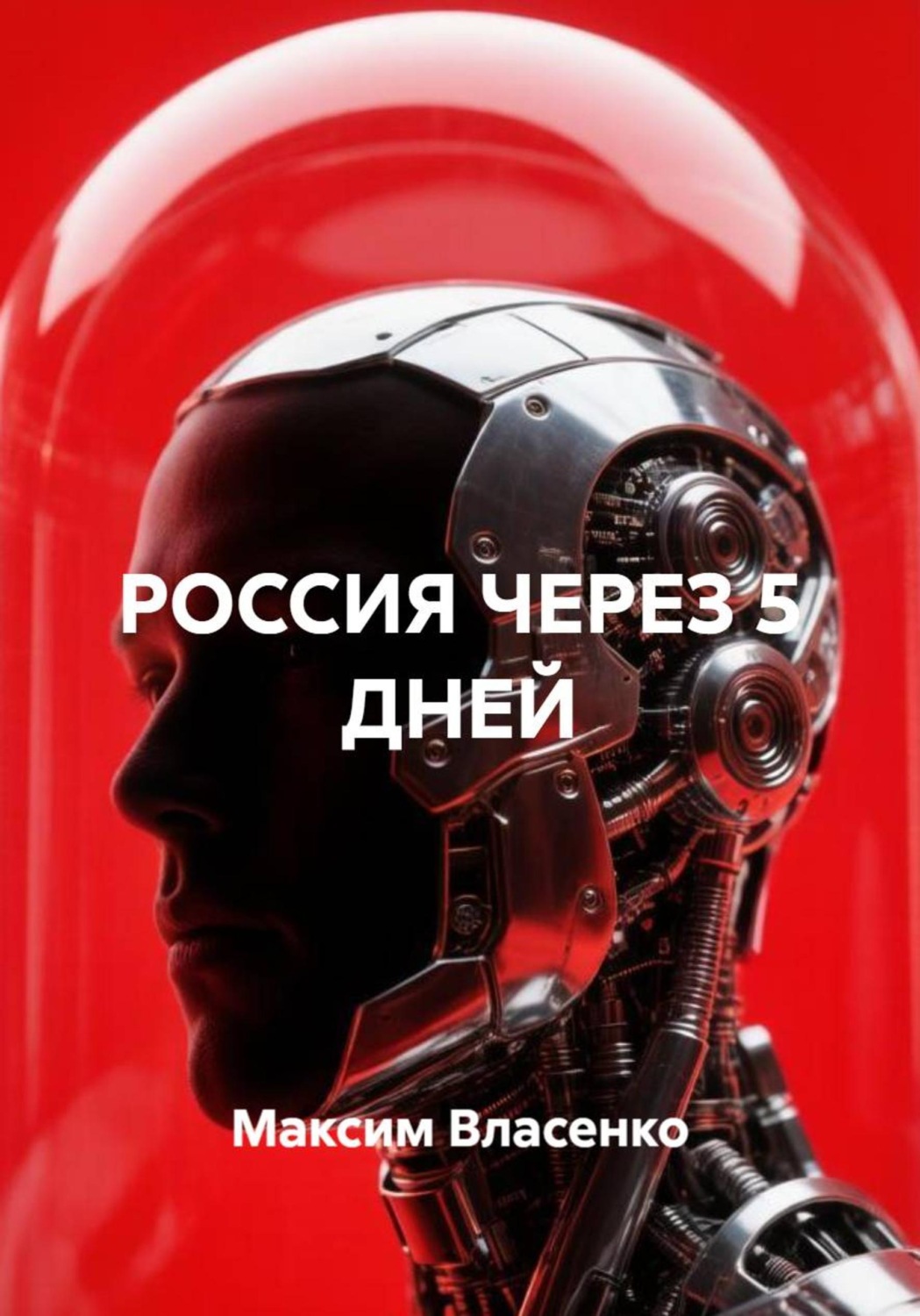Обложка книги «РОССИЯ ЧЕРЕЗ 5 ДНЕЙ»