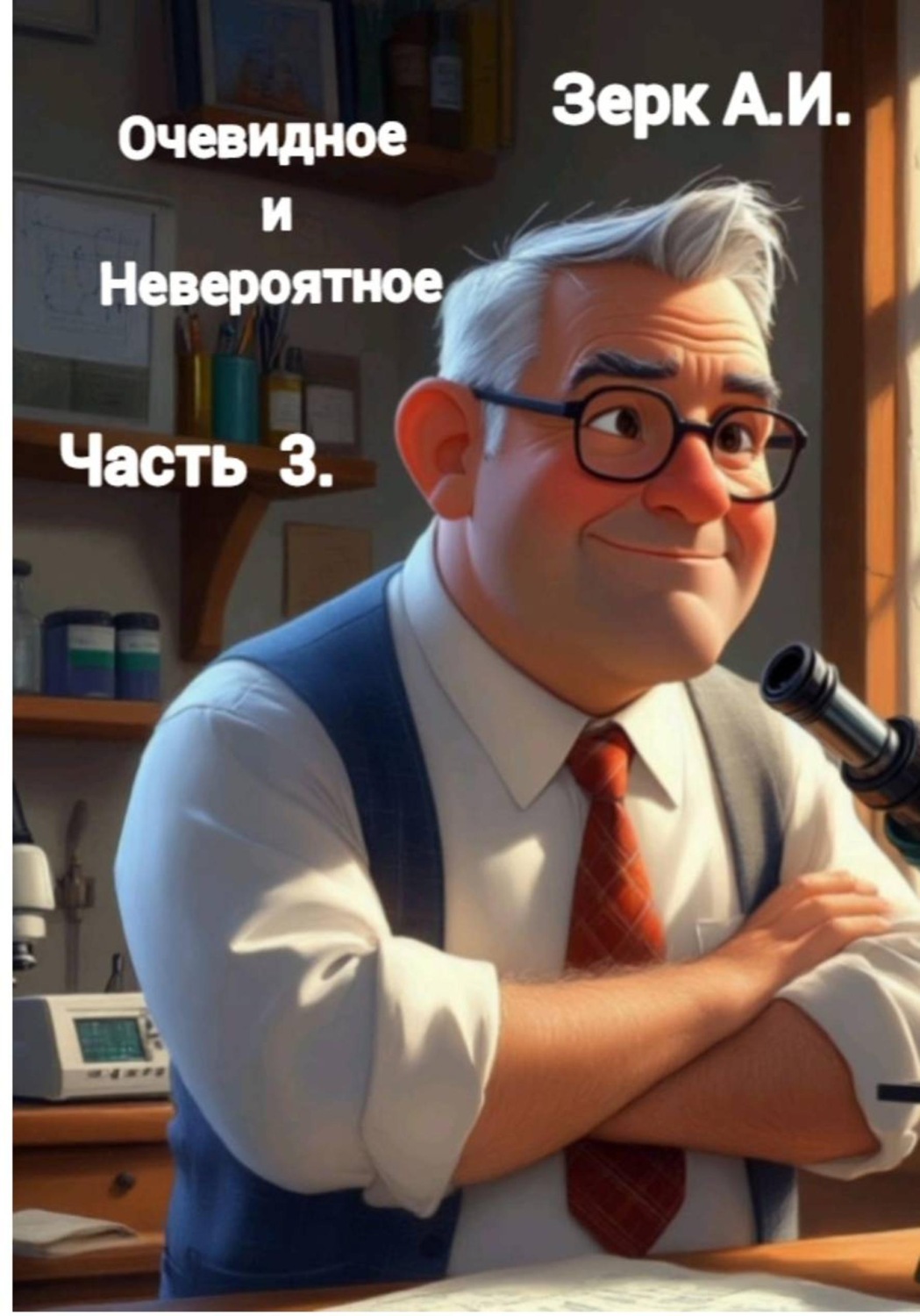Обложка книги «Очевидное и невероятное. Часть 3»