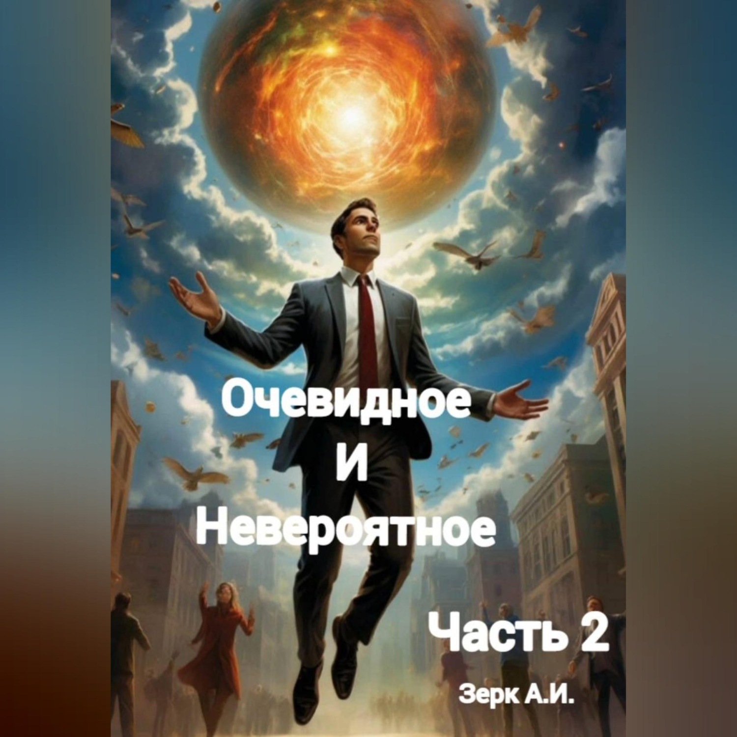 Обложка книги «Очевидное и невероятное. Часть 2»