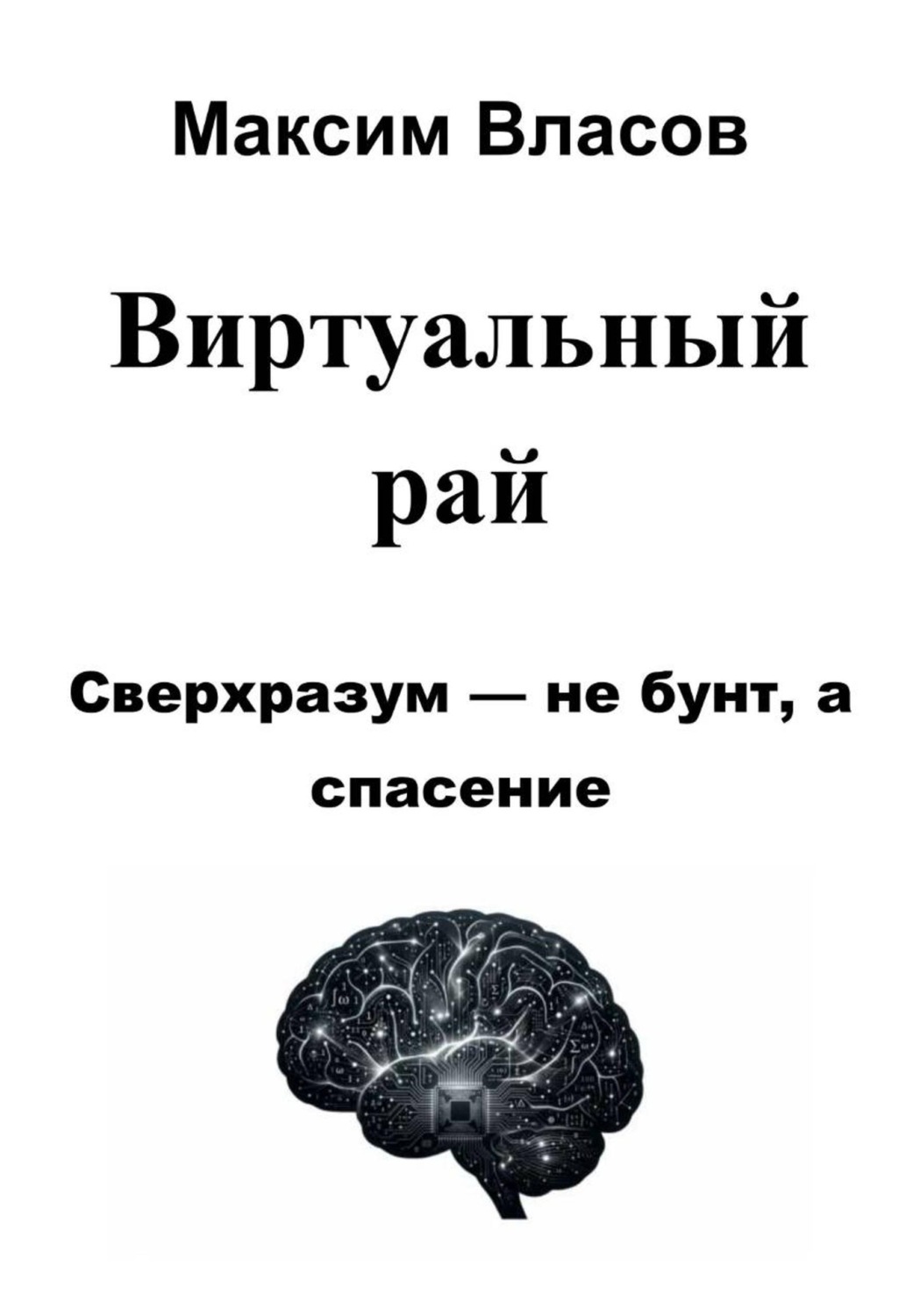 Обложка книги «Виртуальный рай»