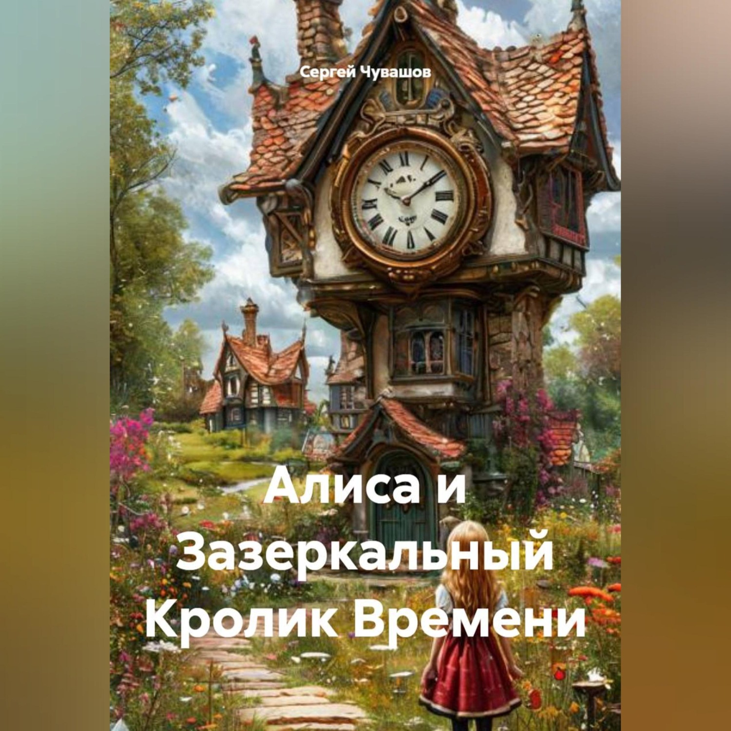 Обложка книги «Алиса и Зазеркальный Кролик Времени»