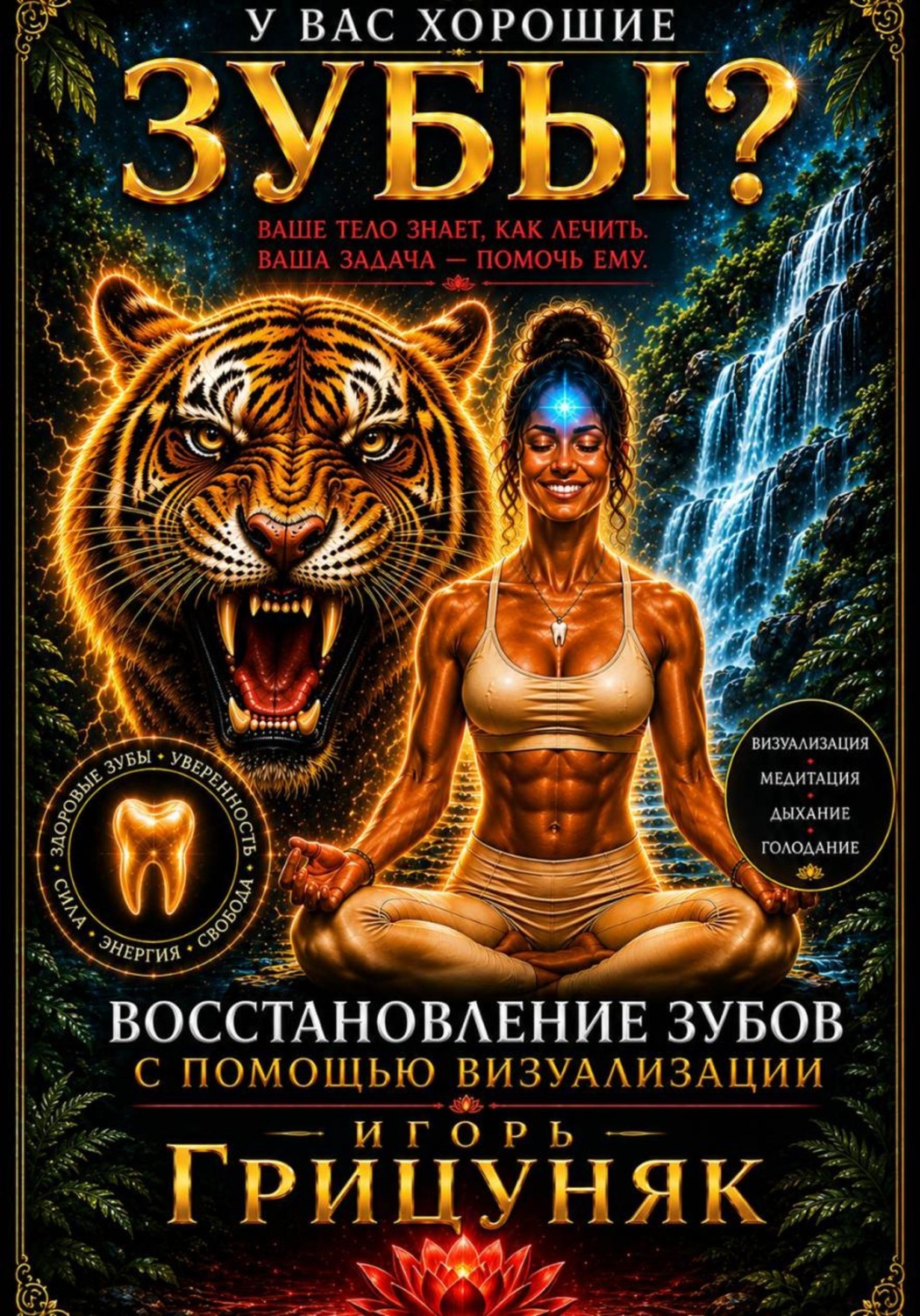 Обложка книги «У вас хорошие зубы?»