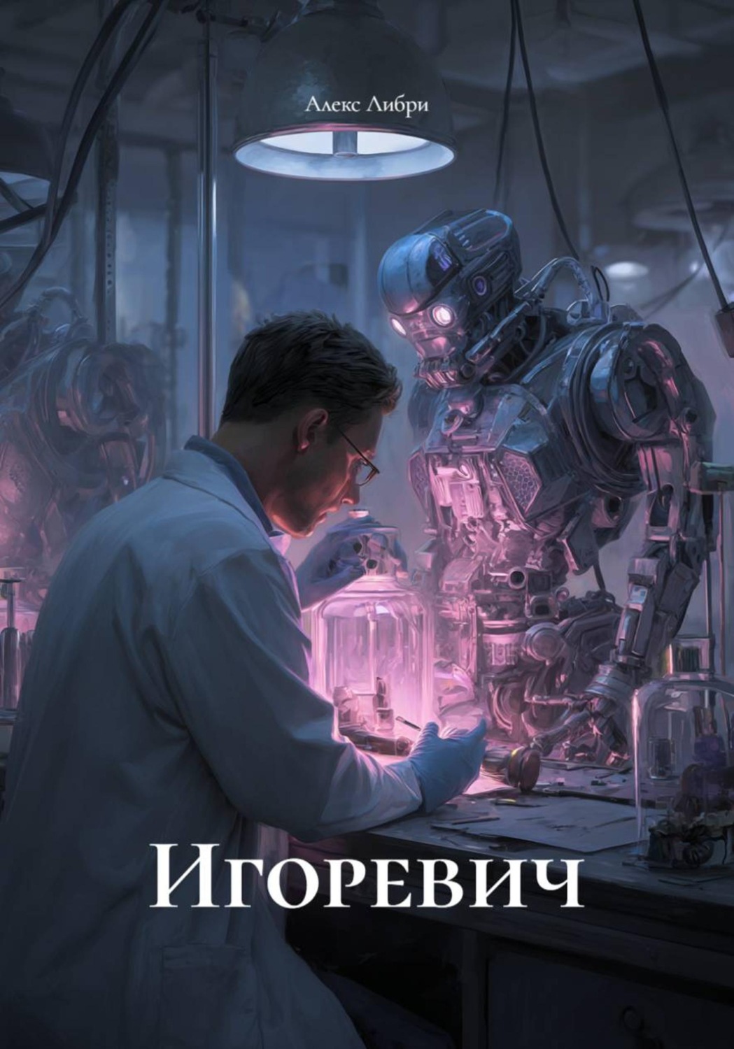 Обложка книги «Игоревич»