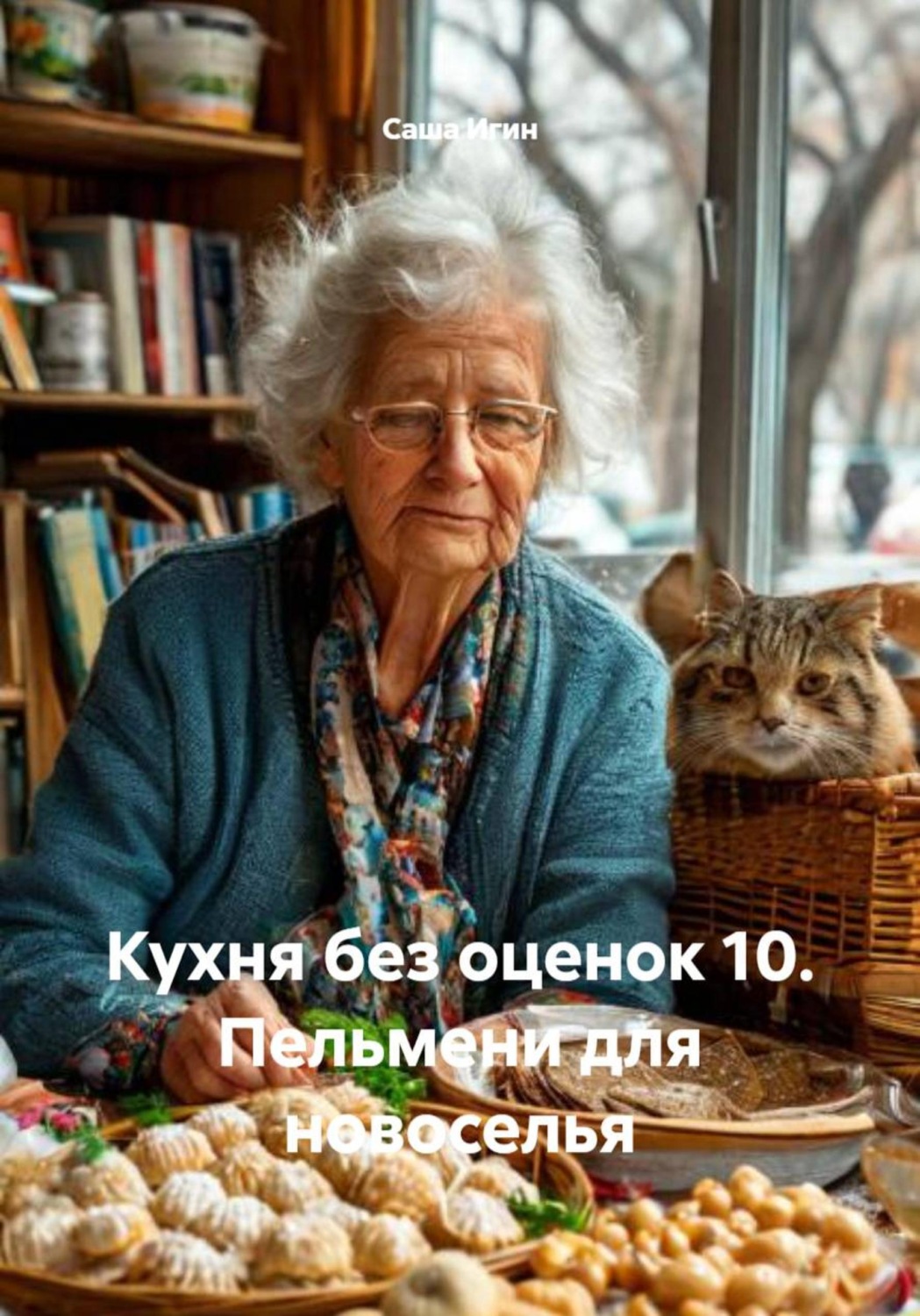 Обложка книги «Кухня без оценок 10. Пельмени для новоселья»