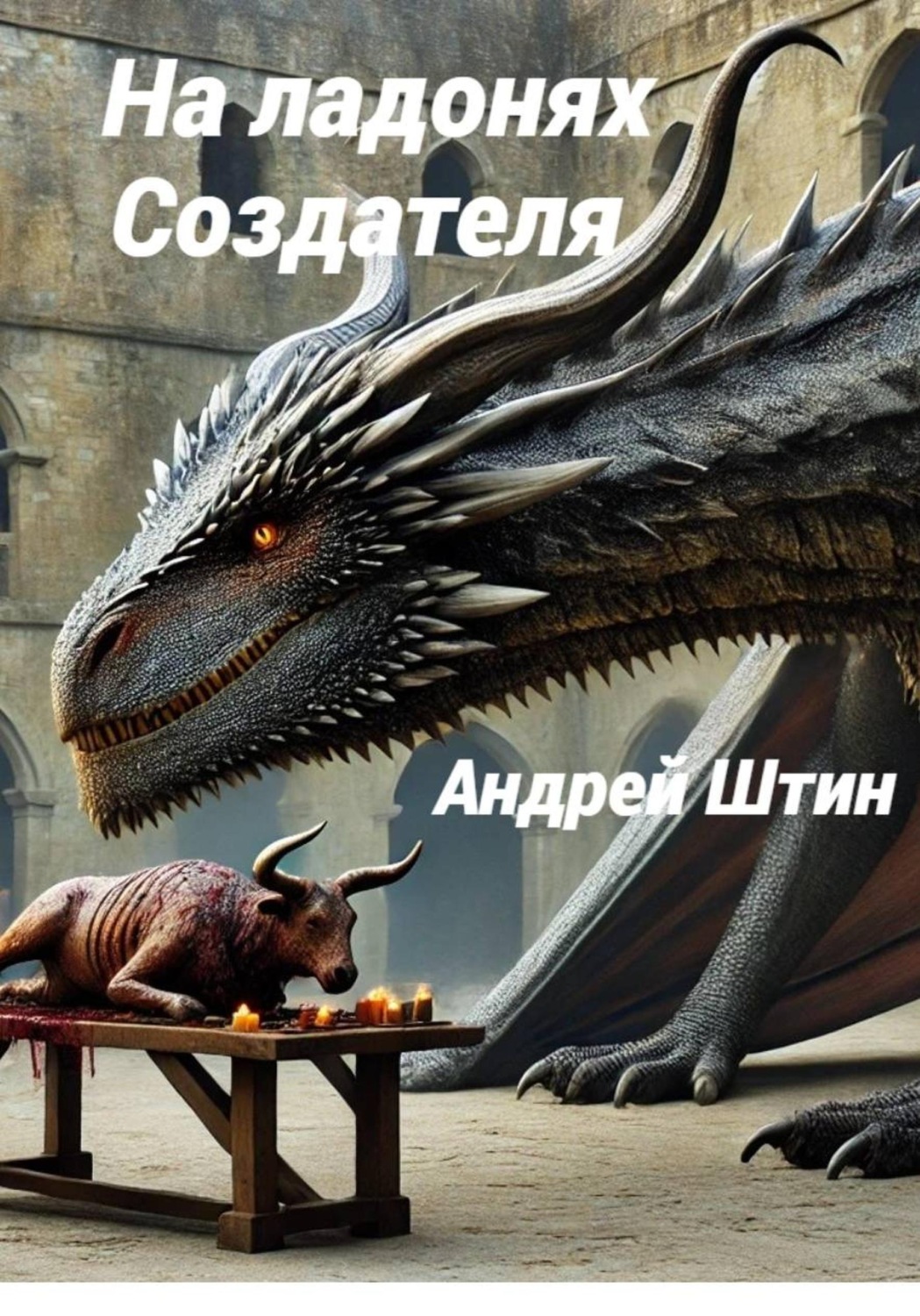 Обложка книги «На ладонях Создателя»