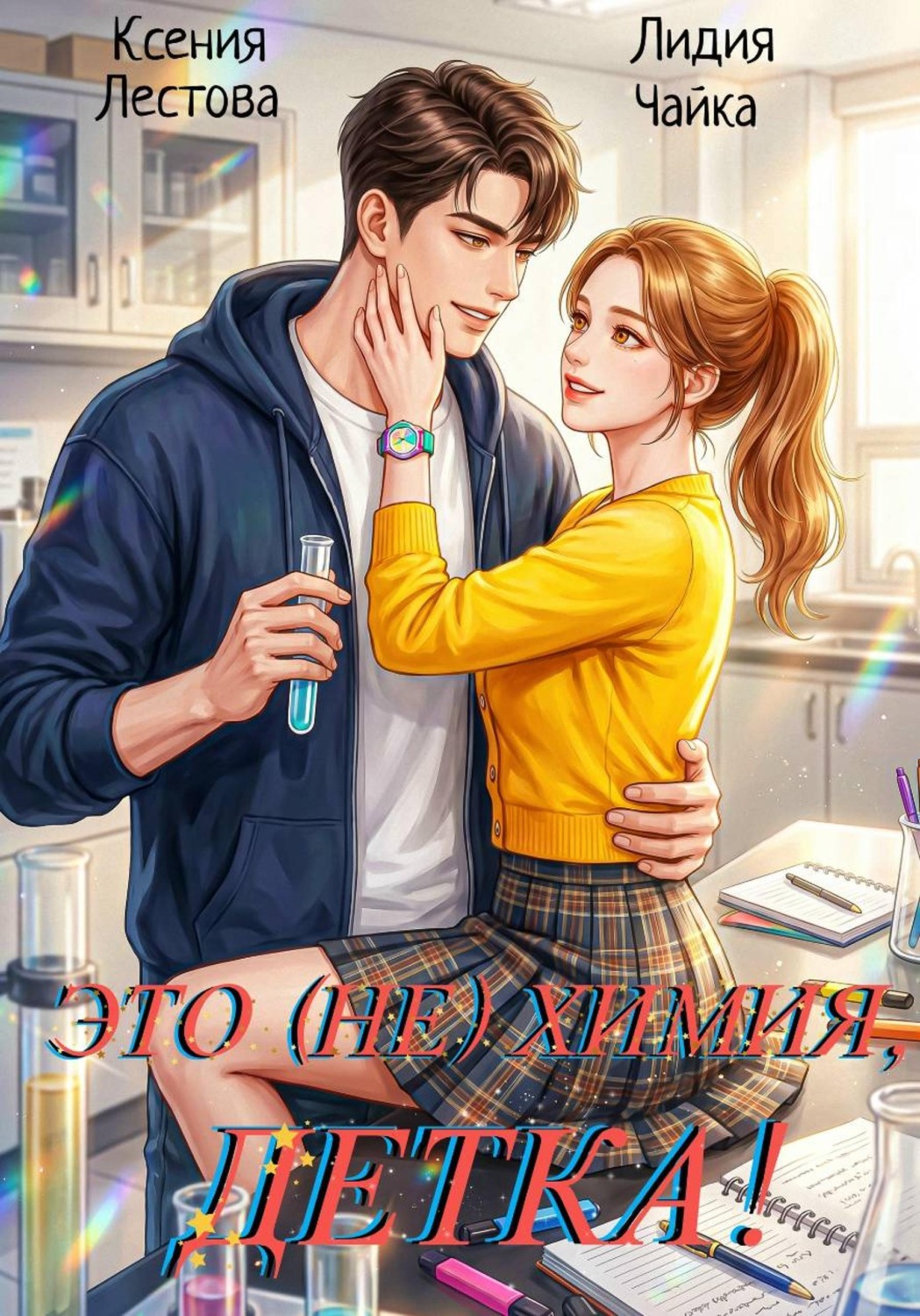 Обложка книги «Это (не)химия, детка!»