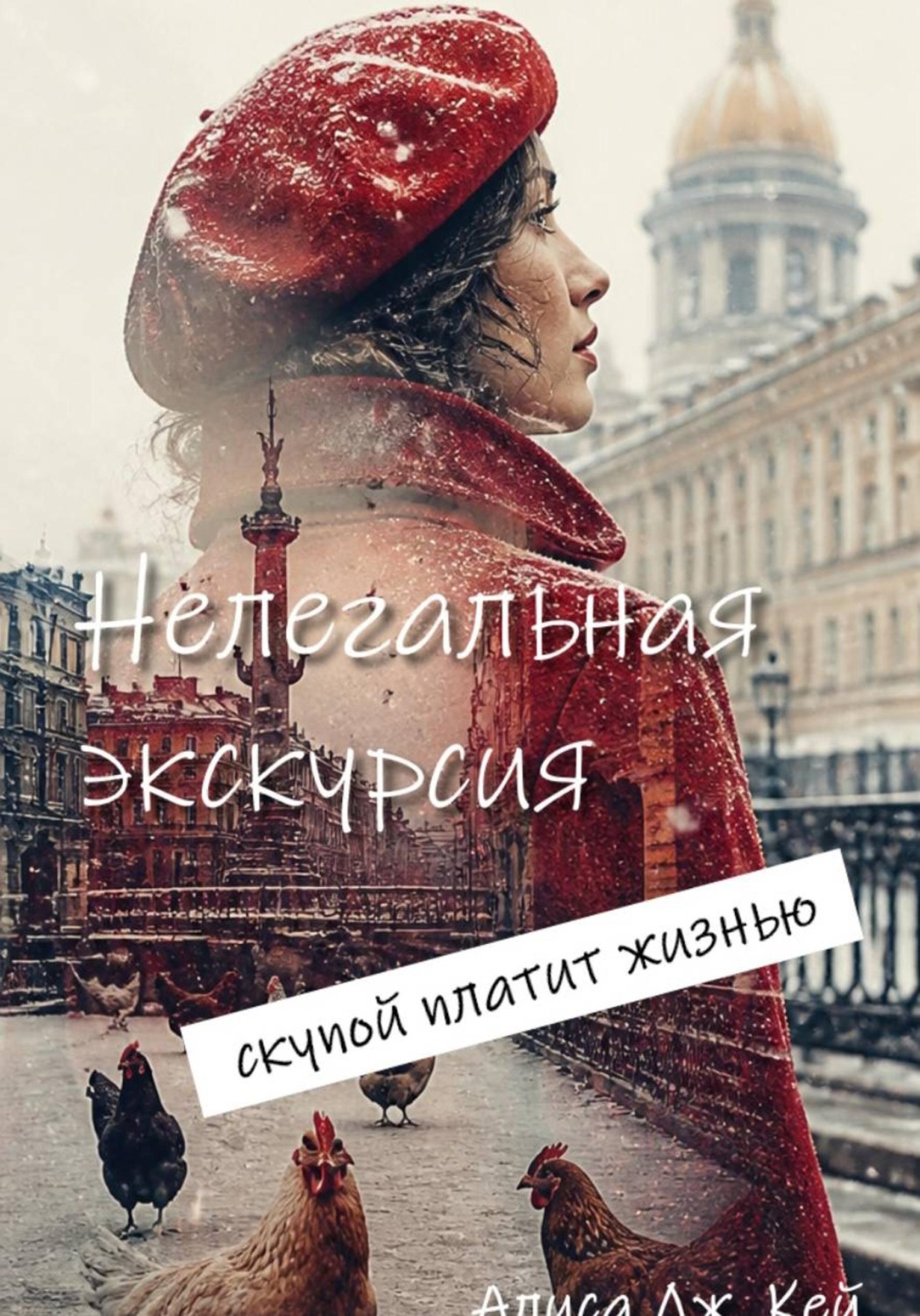 Обложка книги «Нелегальная экскурсия: скупой платит жизнью»